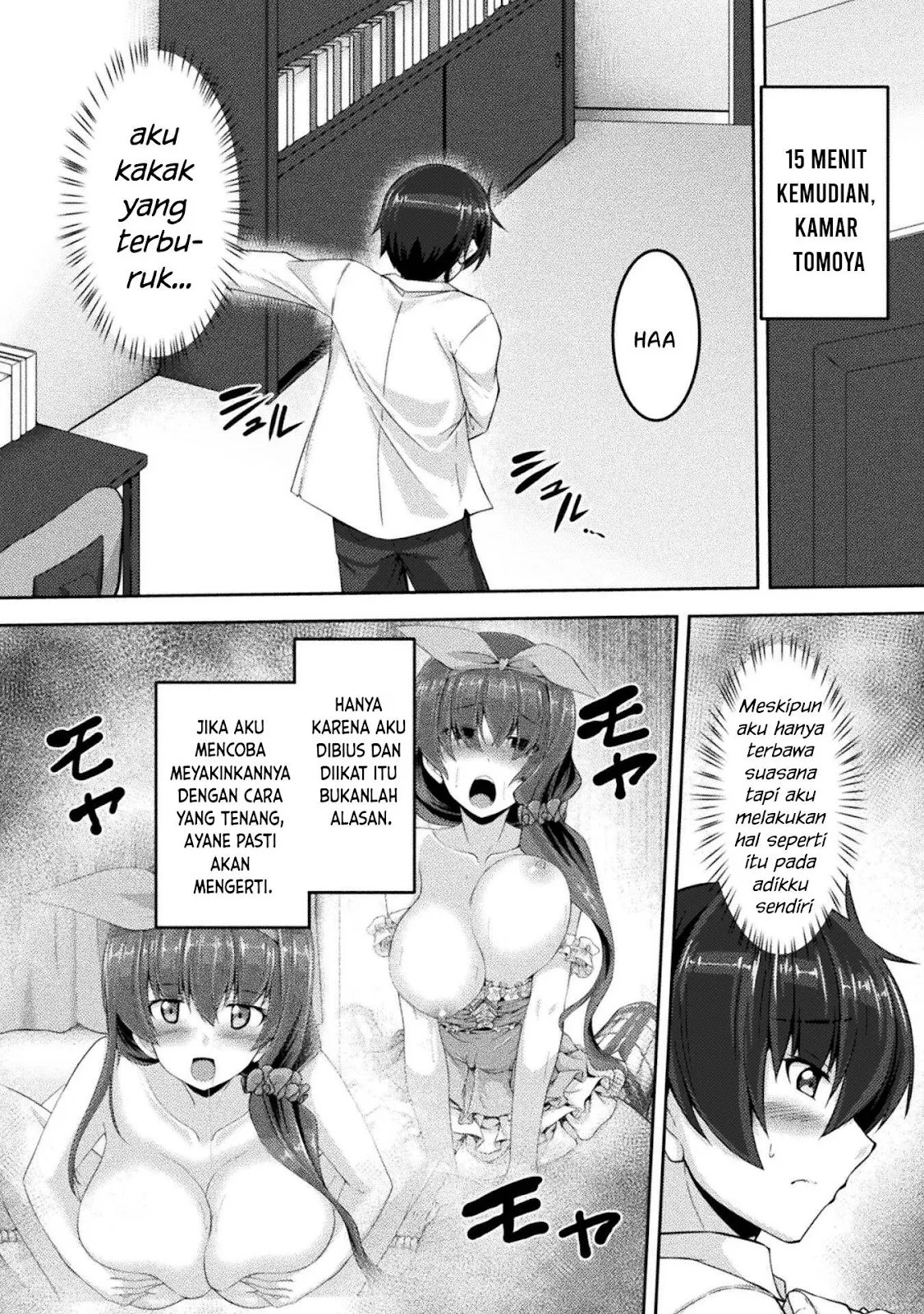 Yandere Imouto ni Aisaresugite Kozukuri Kankin Seikatsu - Chapter 07 9