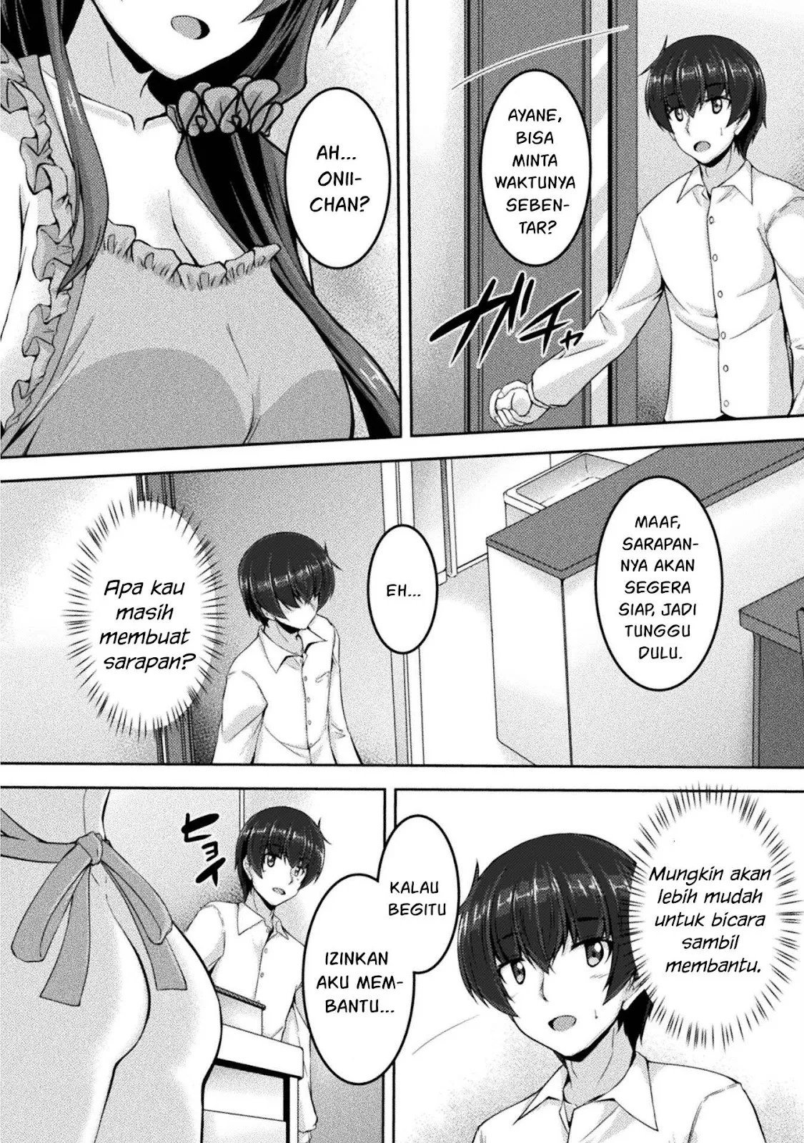 Yandere Imouto ni Aisaresugite Kozukuri Kankin Seikatsu - Chapter 07 11