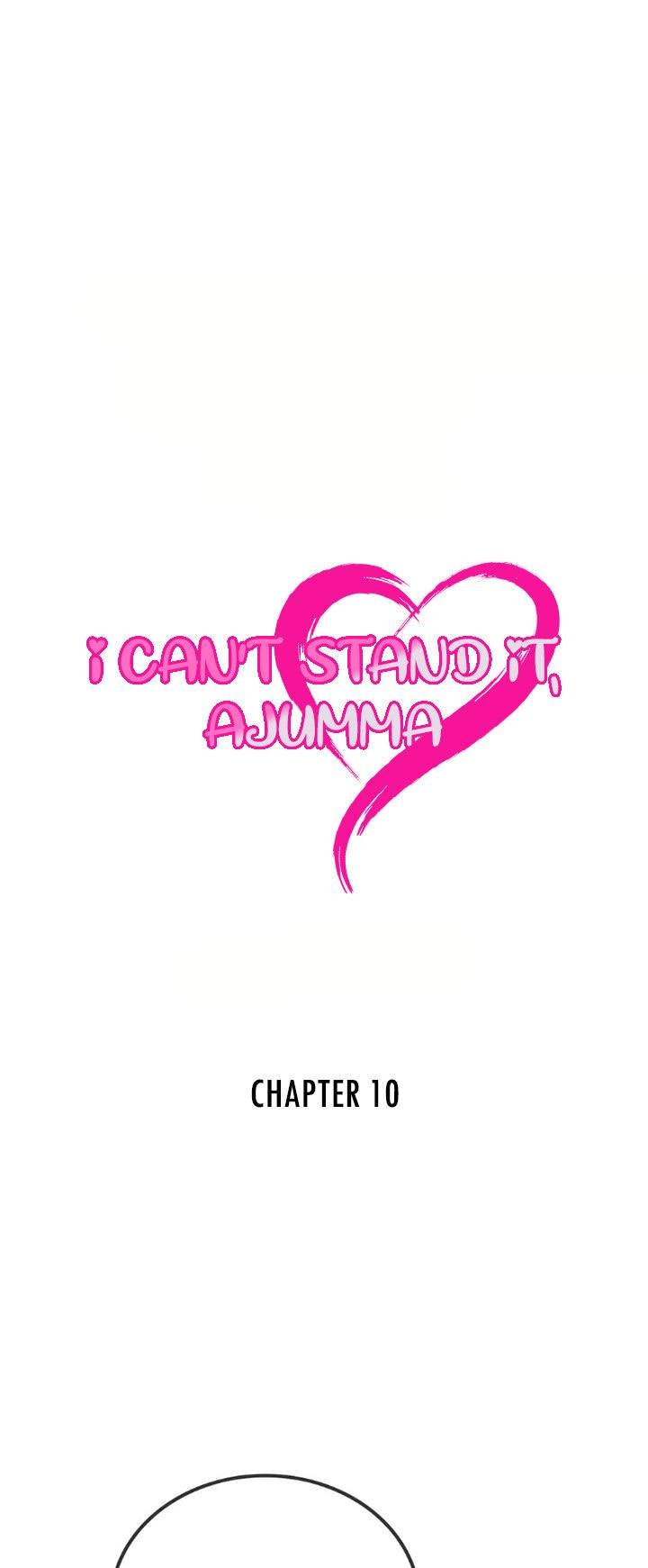 I Cant Bear it Ma’am - Chapter 10 4