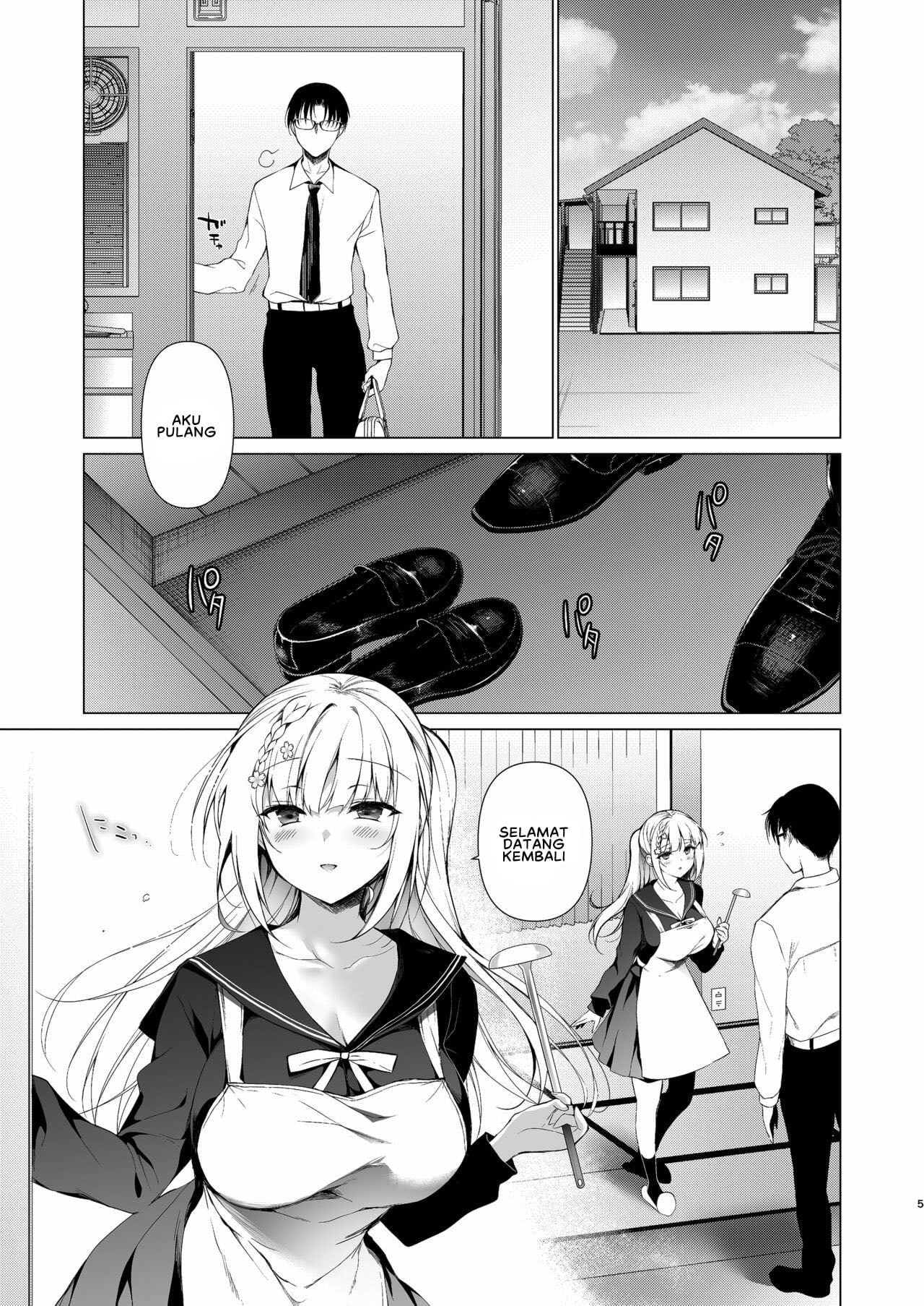 Shoujo Kaishun - Chapter 10 5 Shoujo Kaishun - Chapter 10 5