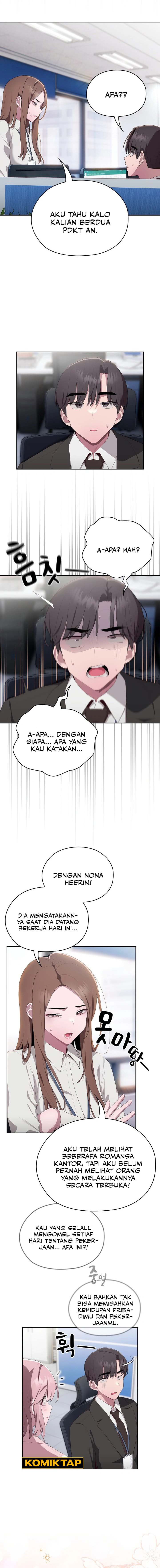 Office Menace Alert - Chapter 10 8