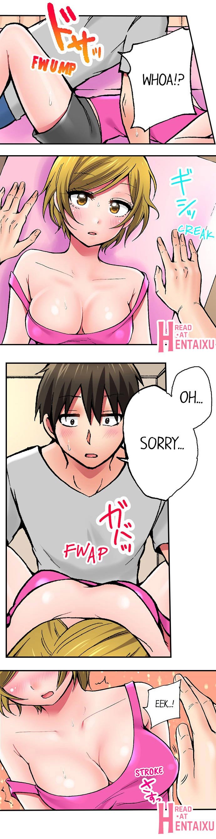 Pranking the Working Nurse - Chapter 10 12