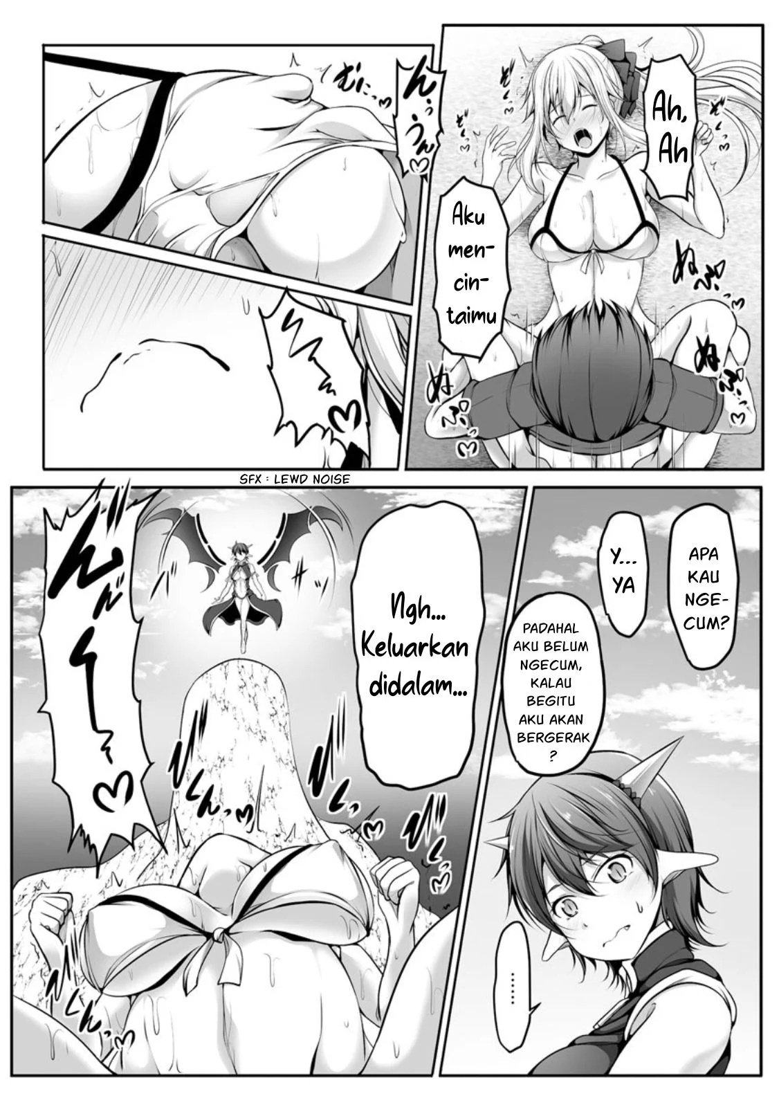 Cheat Skill “Shihai” Otsukatte Isekai Harem! - Chapter 08 18 Cheat Skill “Shihai” Otsukatte Isekai Harem! - Chapter 08 18