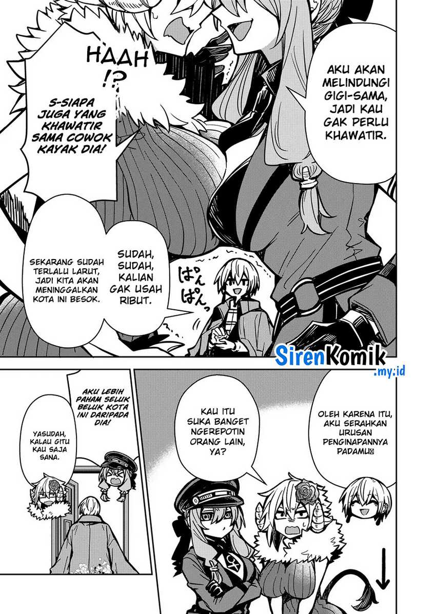 Goinkyo Maou-sama no Kaerizaki - Chapter 08 18