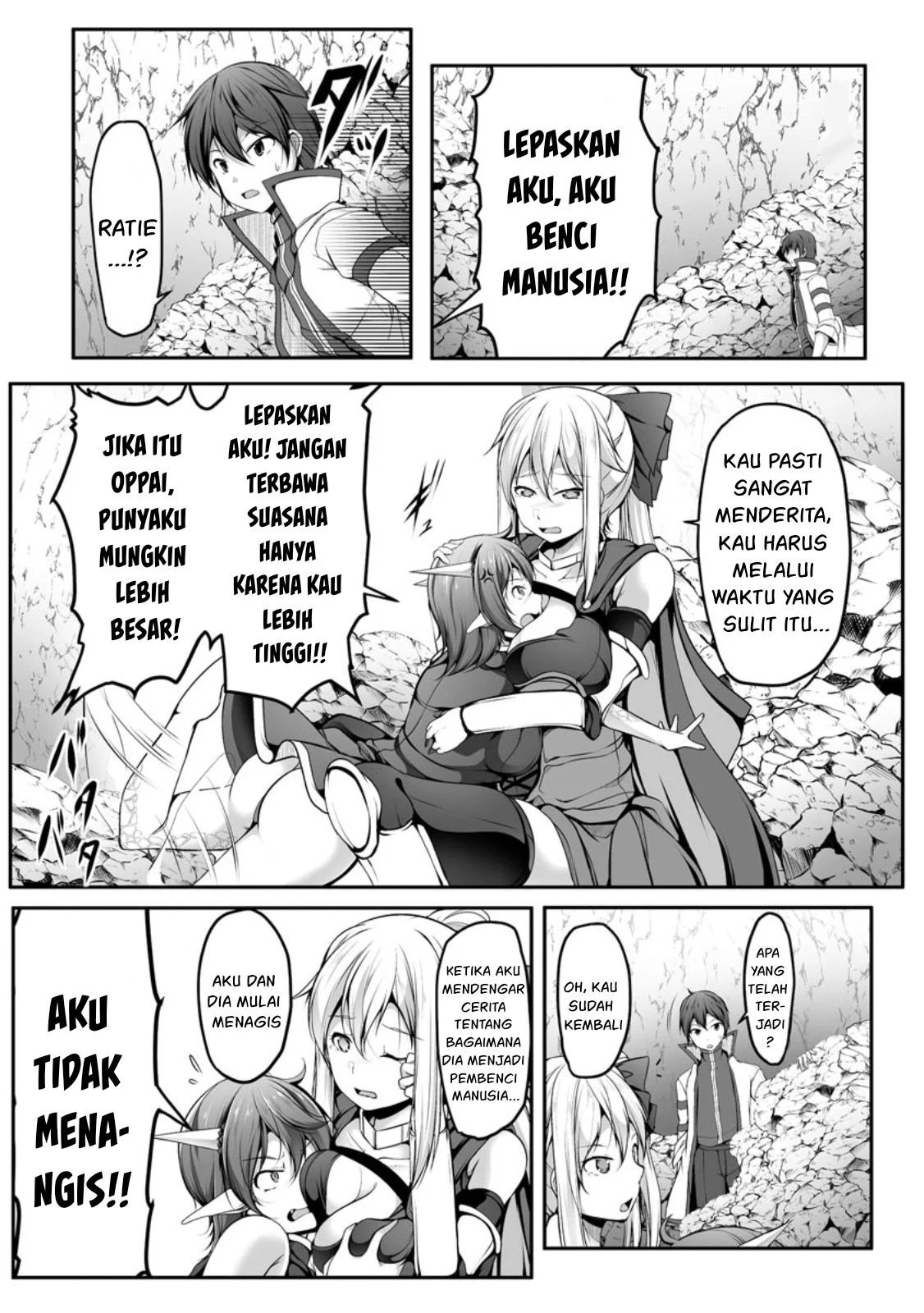 Cheat Skill “Shihai” Otsukatte Isekai Harem! - Chapter 08 4 Cheat Skill “Shihai” Otsukatte Isekai Harem! - Chapter 08 4