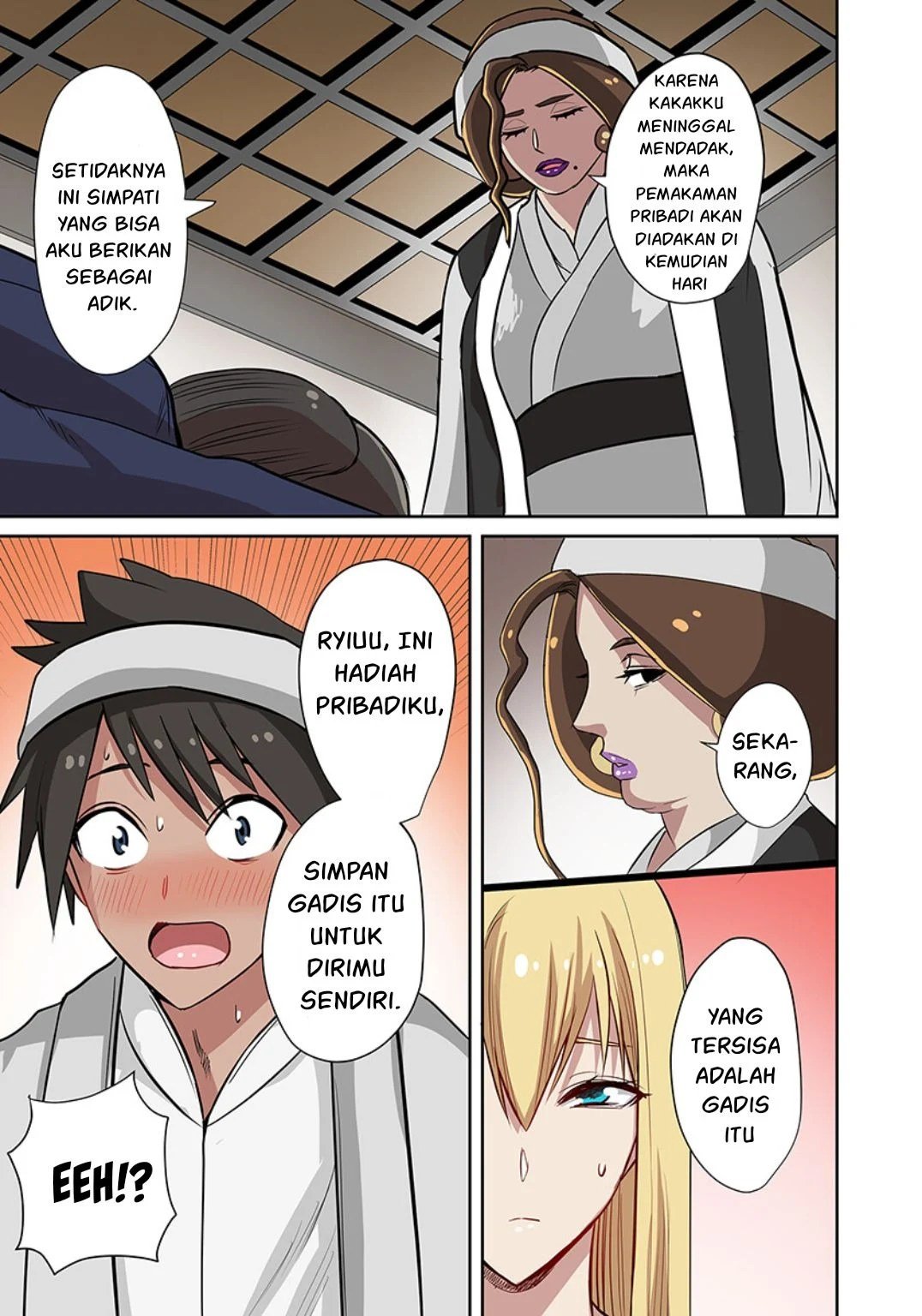 Dorei Senshi no Isekai Taneuma Seikatsu 〜 Mahou mo Bujutsu mo Saikyou dashi Harem made! 〜 - Chapter 08 7 Dorei Senshi no Isekai Taneuma Seikatsu 〜 Mahou mo Bujutsu mo Saikyou dashi Harem made! 〜 - Chapter 08 7