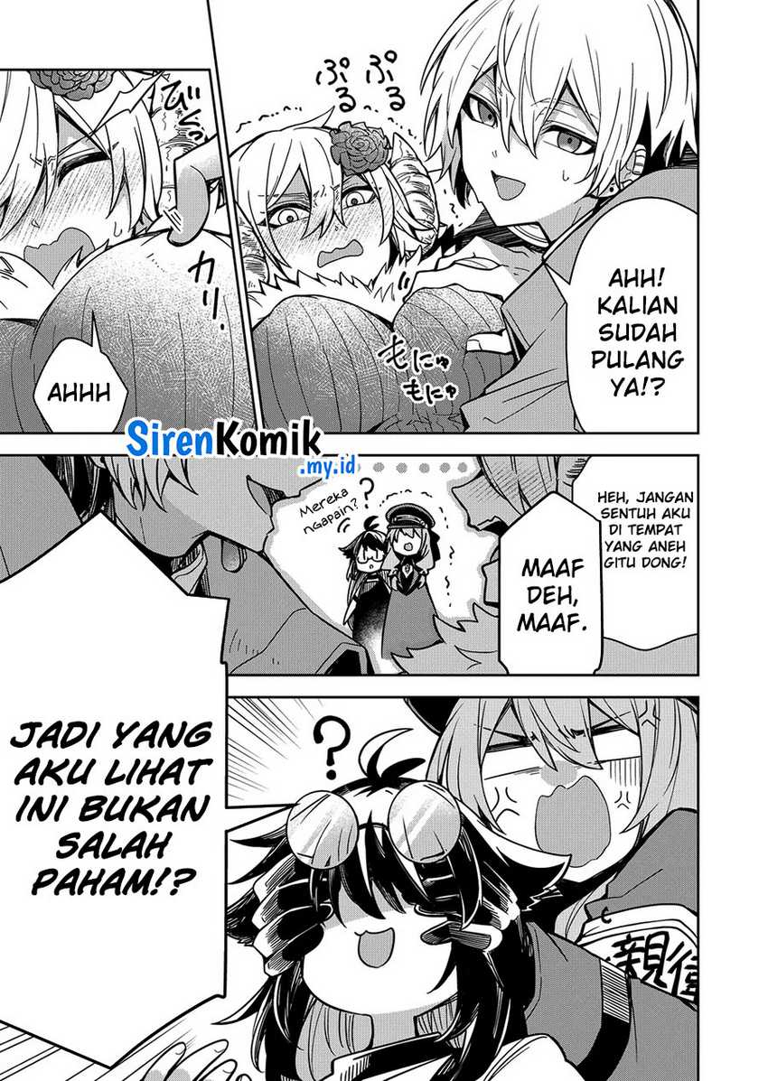 Goinkyo Maou-sama no Kaerizaki - Chapter 08 6