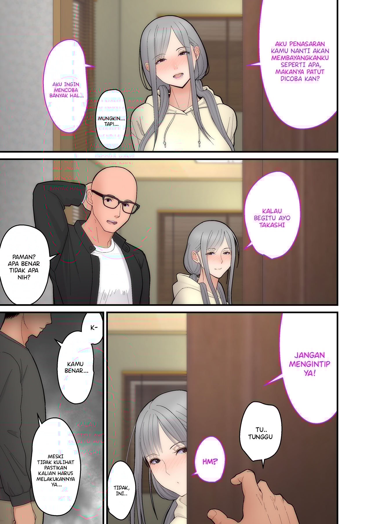 Tsuma Omoi, Netorase Kanketsuhen Uncen - Chapter 2 end 18