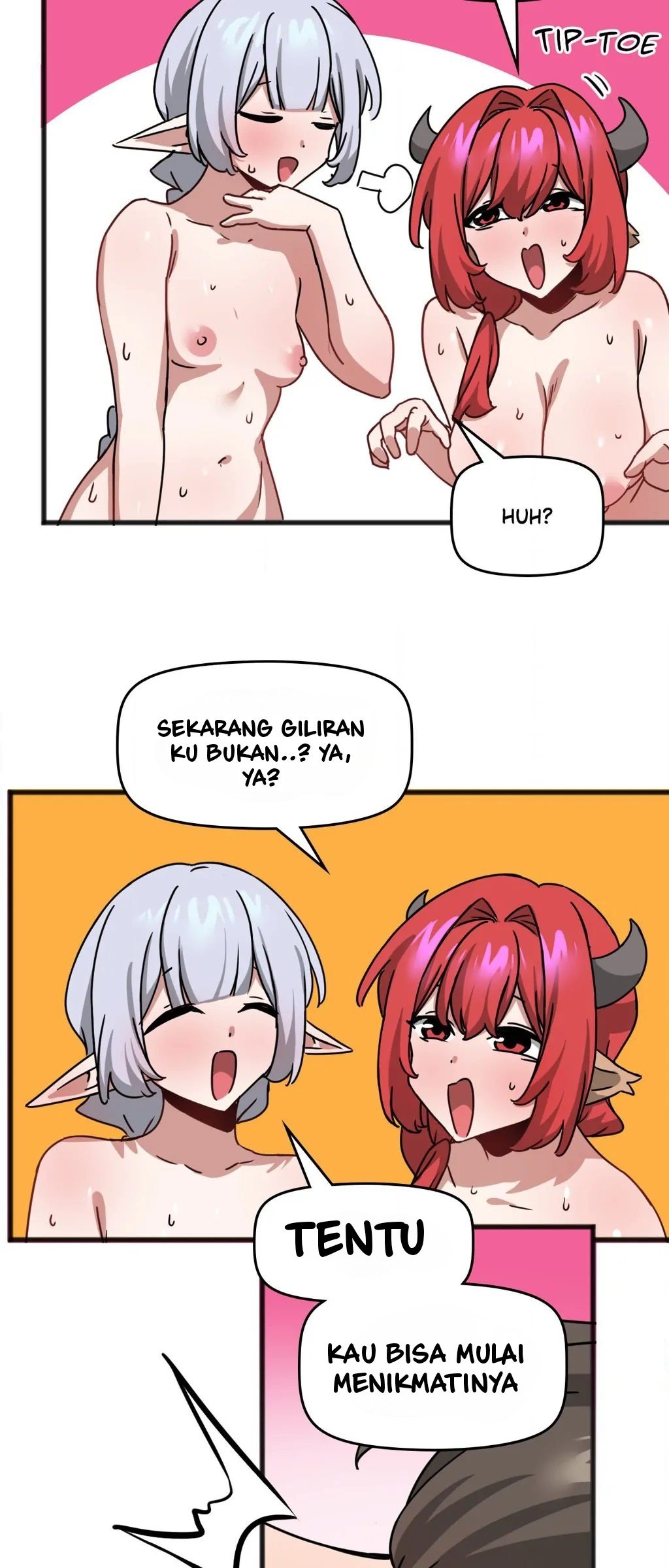 No Man’s Land - No Man&#8217;s Land Chapter 64 s1 end 5