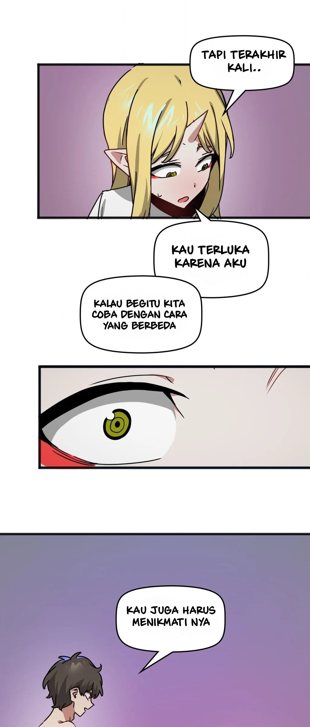 No Man’s Land - No Man&#8217;s Land Chapter 64 s1 end 42