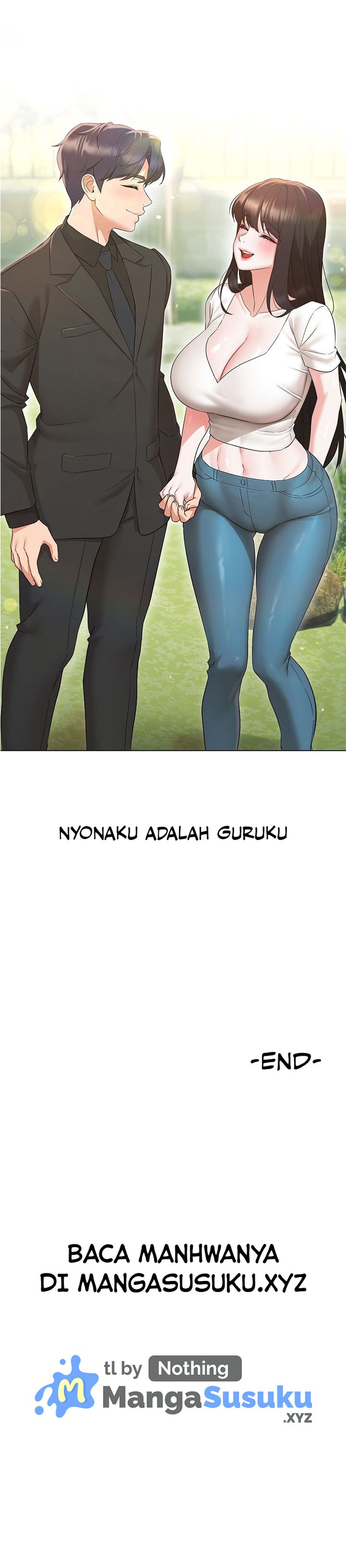 My Wife As a Teacher - Chapter 40 end 13