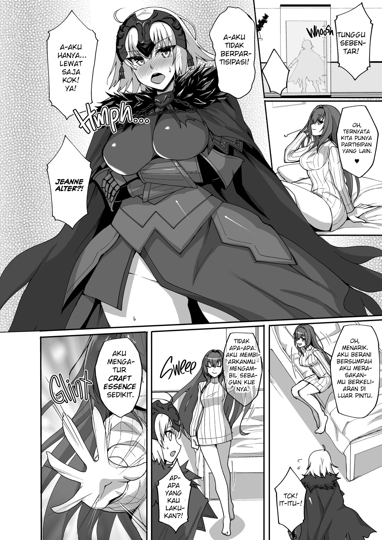 Shishou ga Michibiku Chaldea Servant Harem Seikatsu - Chapter 1 4 Shishou ga Michibiku Chaldea Servant Harem Seikatsu - Chapter 1 4