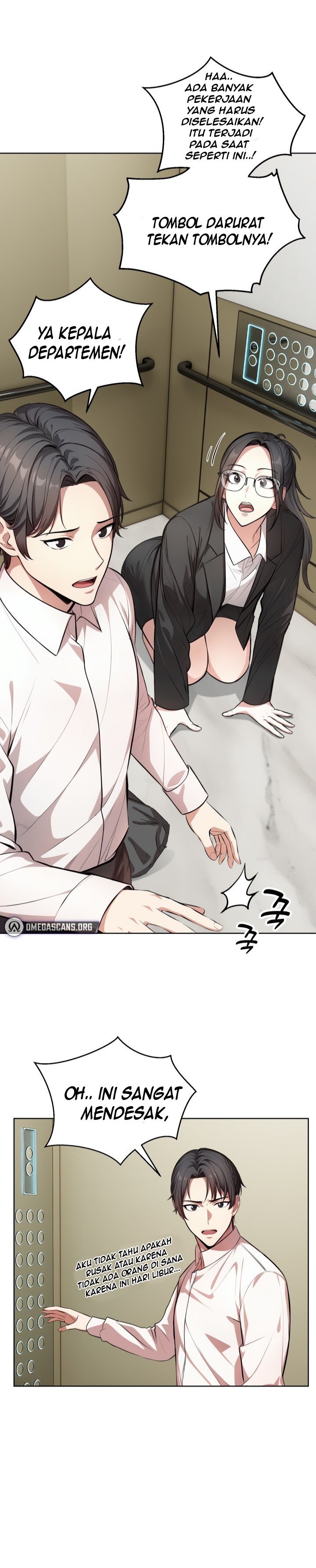 A Guy and a Girl Stuck in an Elevator - Chapter 1 22