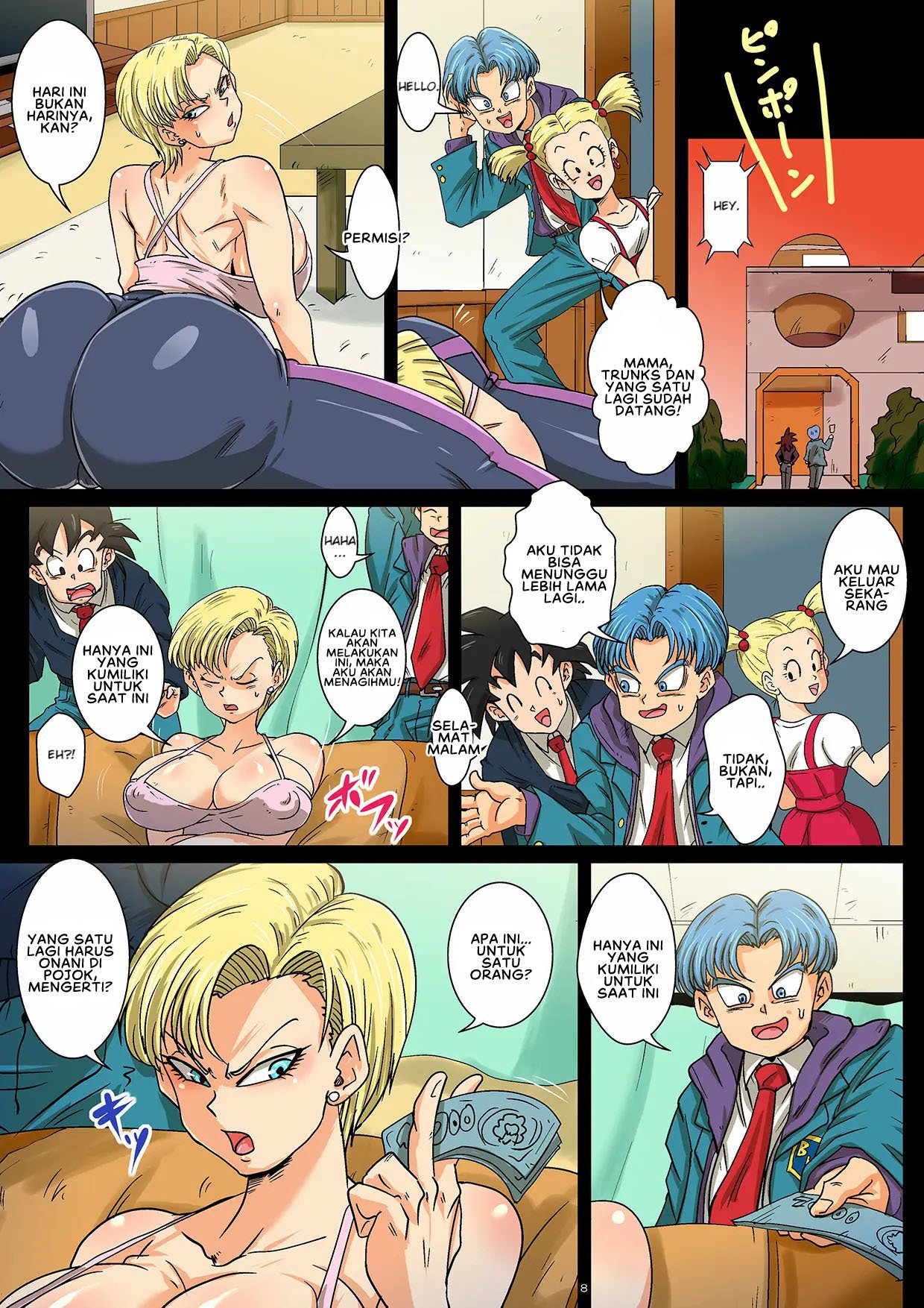 Hokago wa 18-gou Sanchi de Sex Sammai - Chapter 1 10 Hokago wa 18-gou Sanchi de Sex Sammai - Chapter 1 10