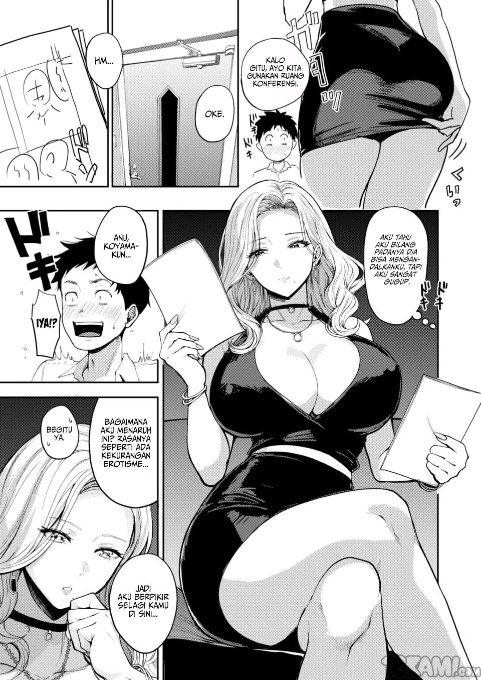 Manga Club and Big Boobs - Chapter 1 4