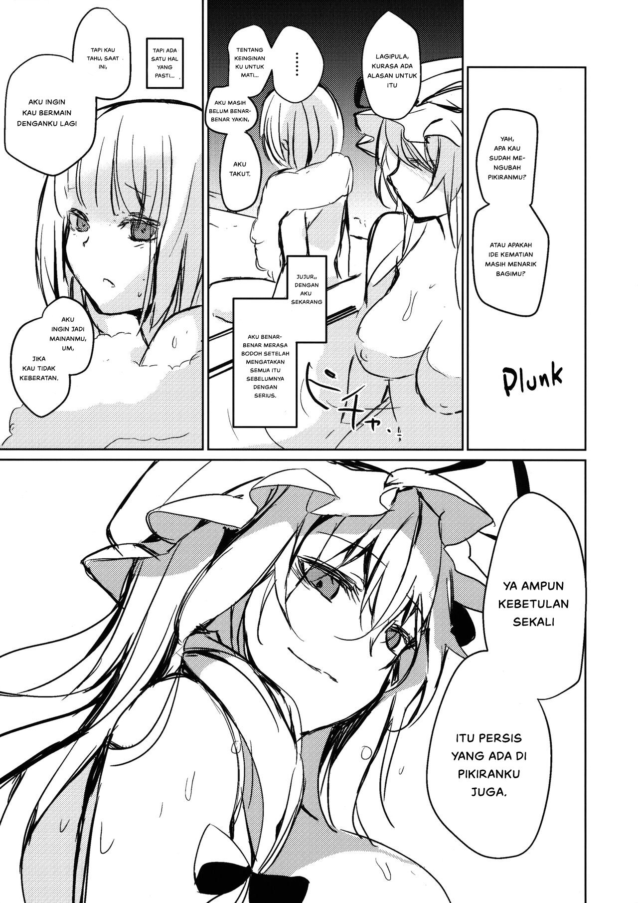 Yarasete kureru! Yarase-san - Chapter 1 40
