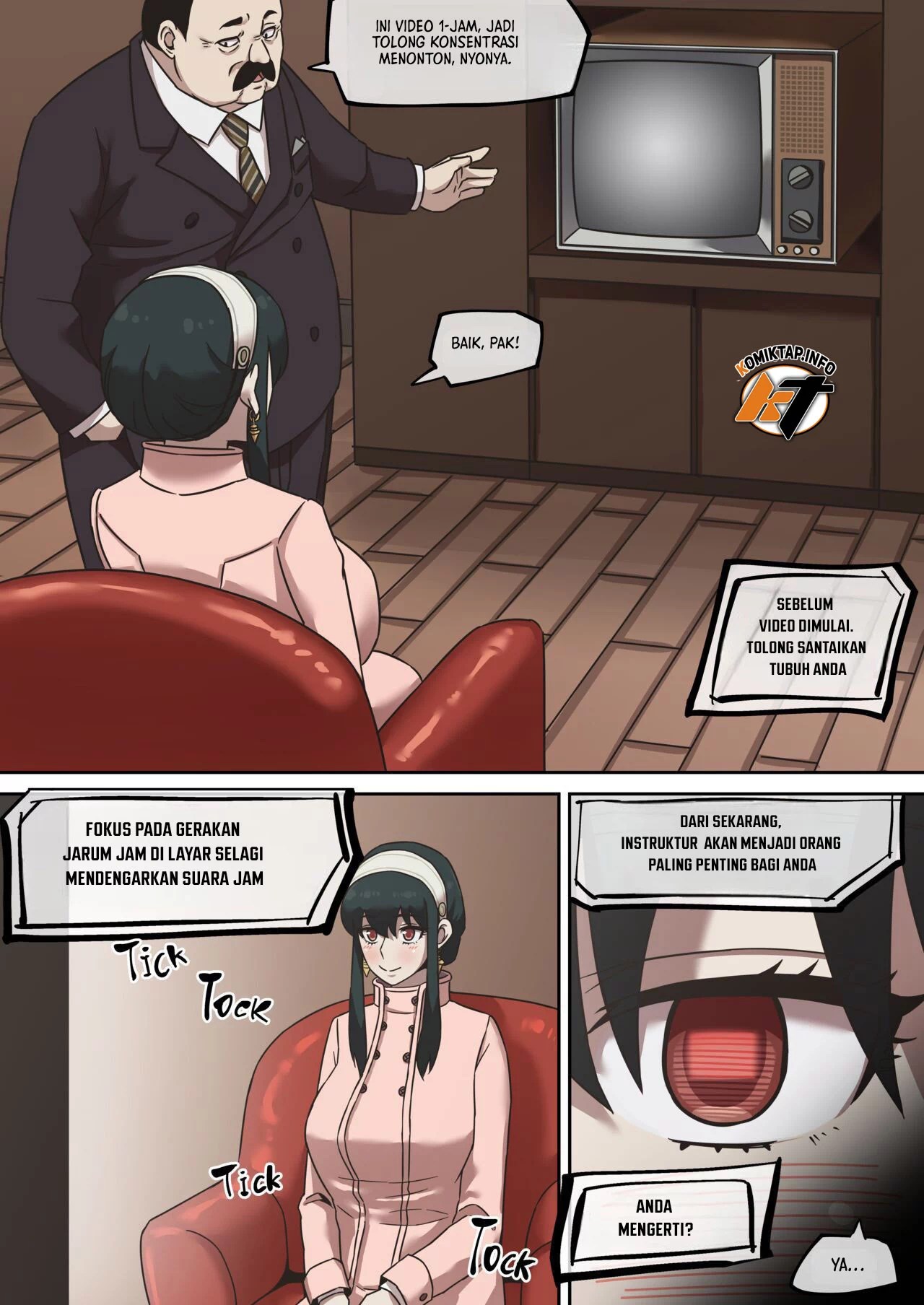 Gibo no Hisoka na Kojin Mendan Yor Forger - Chapter 1 8 Gibo no Hisoka na Kojin Mendan Yor Forger - Chapter 1 8