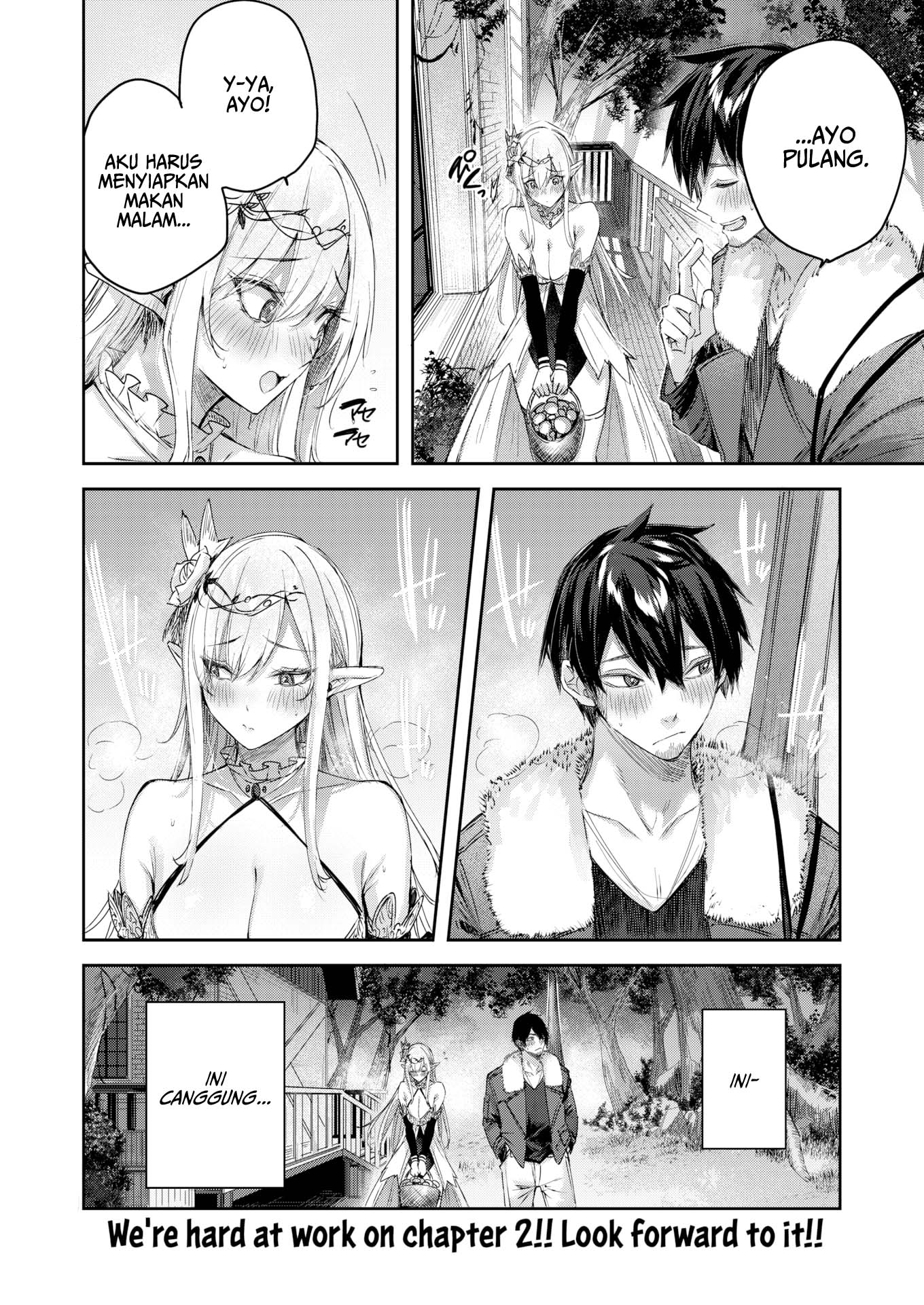 A Bachelor Hunter’s Encounter in the Elven Forest - Chapter 1 21 A Bachelor Hunter’s Encounter in the Elven Forest - Chapter 1 21