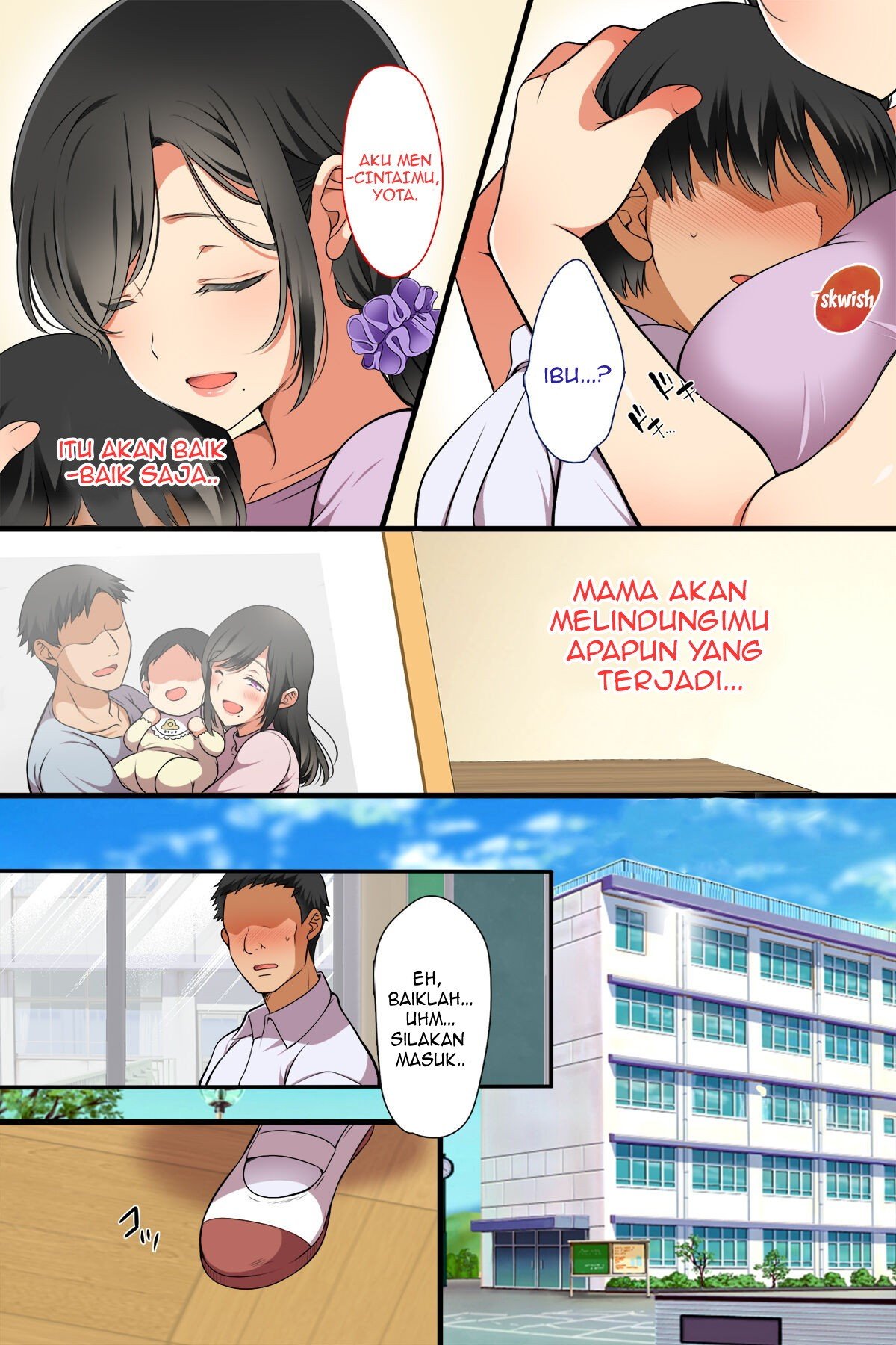 Hitozuma ga Classmate ni!? - Chapter 1 7 Hitozuma ga Classmate ni!? - Chapter 1 7