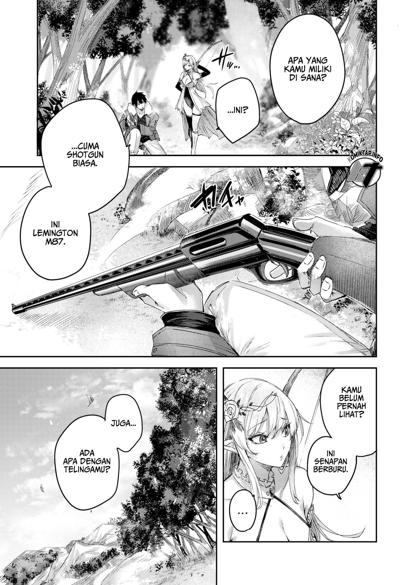 A Bachelor Hunter’s Encounter in the Elven Forest - Chapter 1 8 A Bachelor Hunter’s Encounter in the Elven Forest - Chapter 1 8