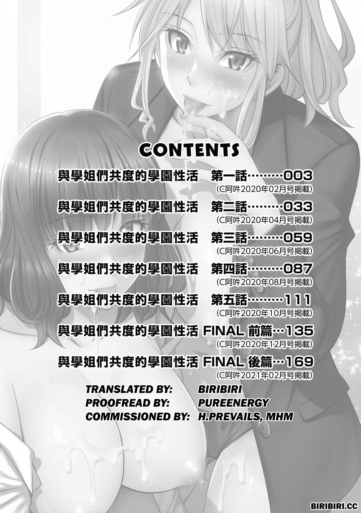 Senpai-tachi to no Gakuen Seikatsu - Chapter 1 9