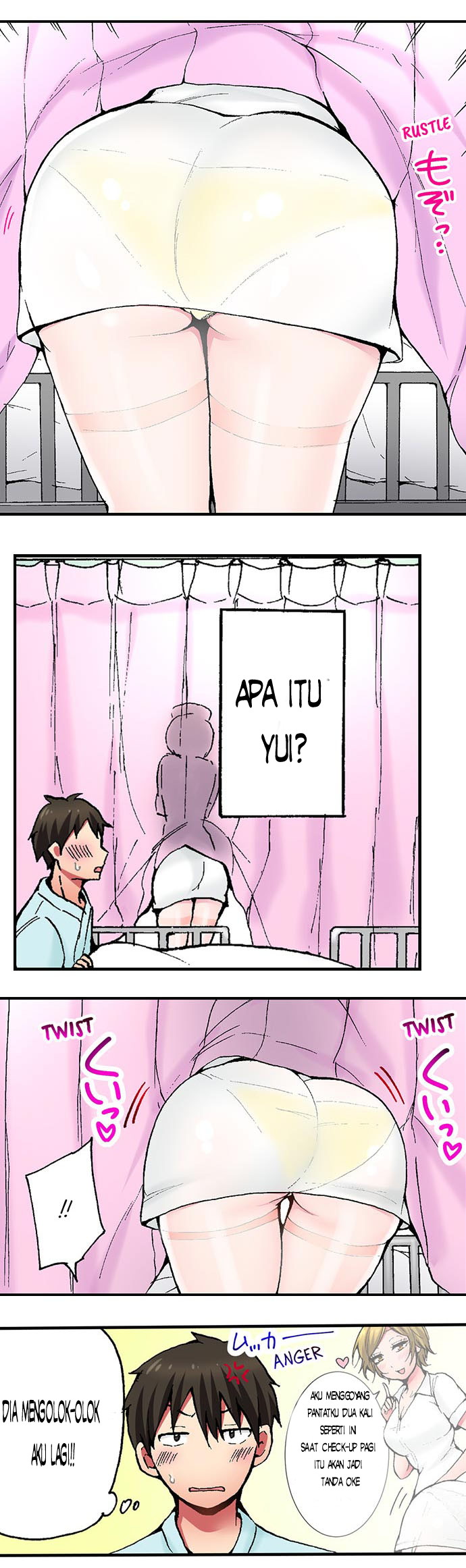 Pranking the Working Nurse - Chapter 1 13 Pranking the Working Nurse - Chapter 1 13