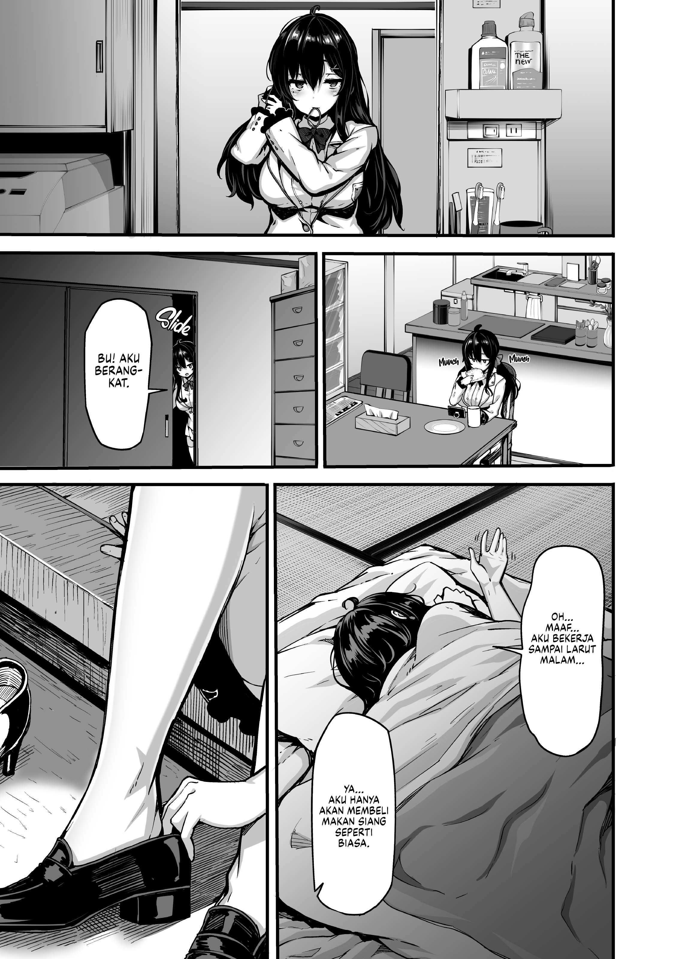 Nonohara Yuka no himitsu namahoso - Chapter 1 6