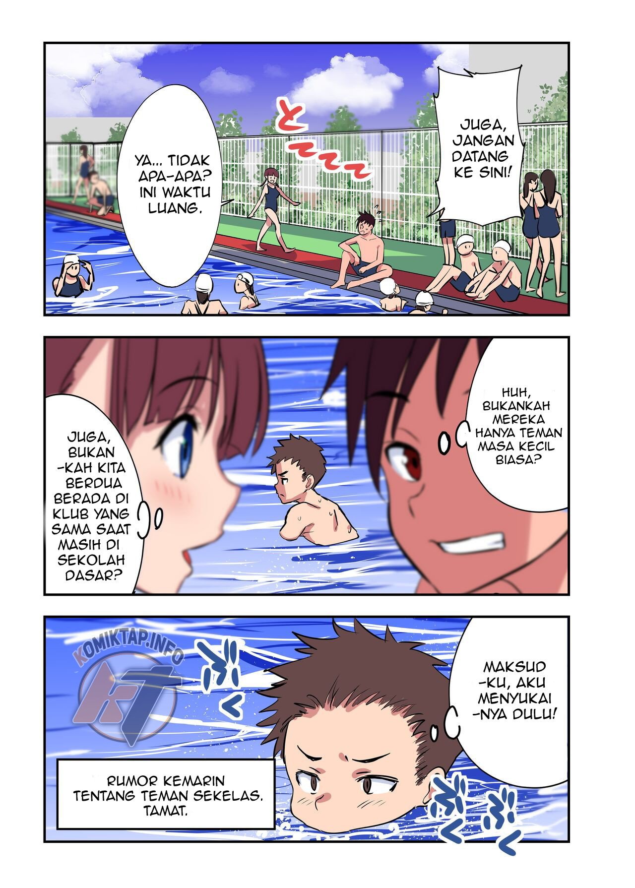 Osananajimi to H Shita Yokujitsu - Chapter 1 35