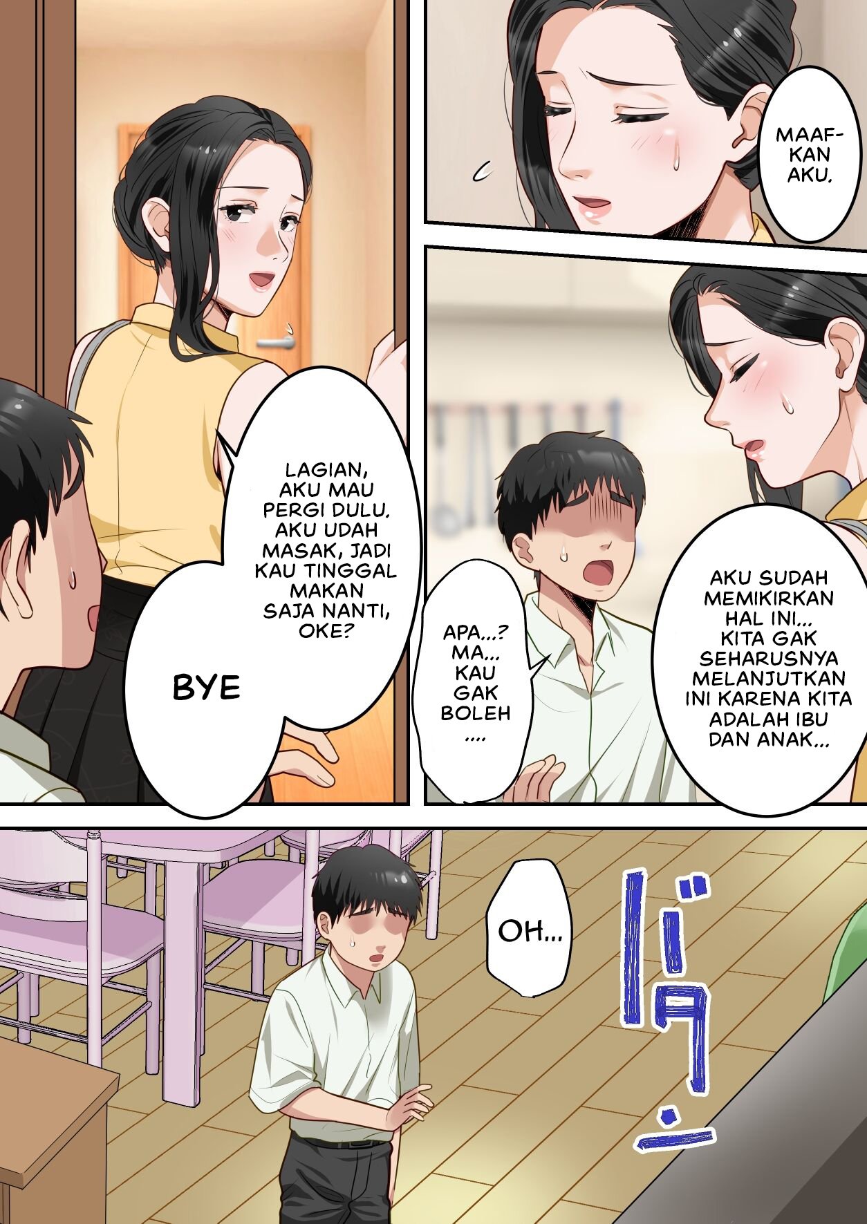 Boku no Daisuki na Okaa-san o Tannin no Sensei ni Toraremashita - Chapter 1 59