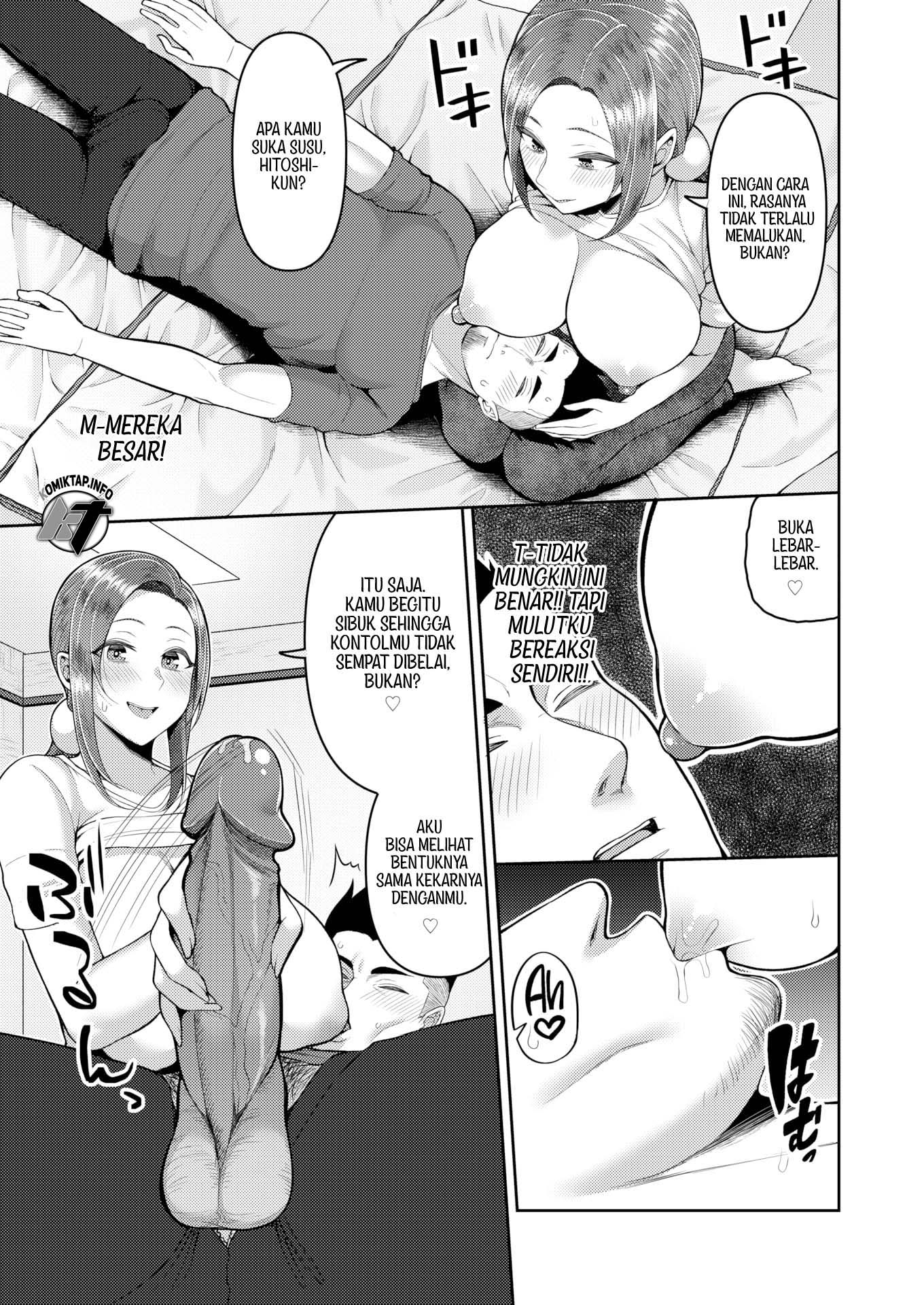 Daddy &#038; Nursery Teacher Try Their Best - Chapter 1 8