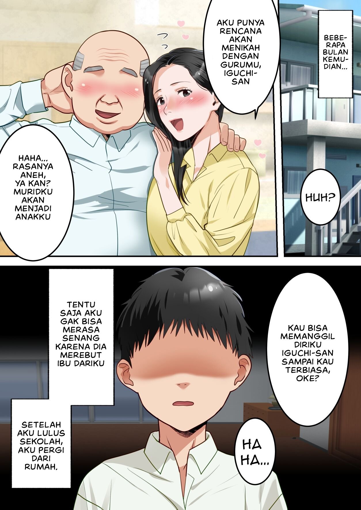 Boku no Daisuki na Okaa-san o Tannin no Sensei ni Toraremashita - Chapter 1 74