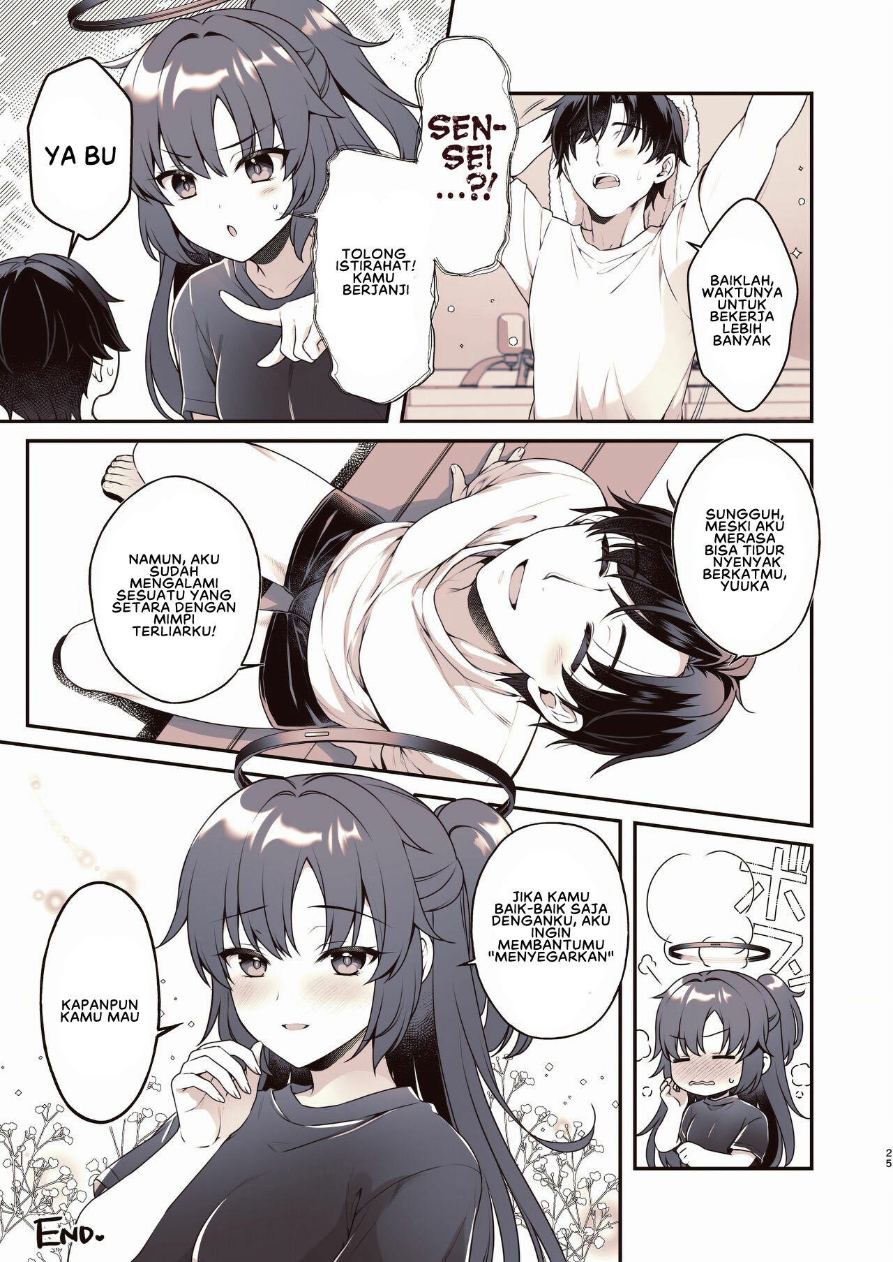 Shower de Yuuka - Chapter 1 26