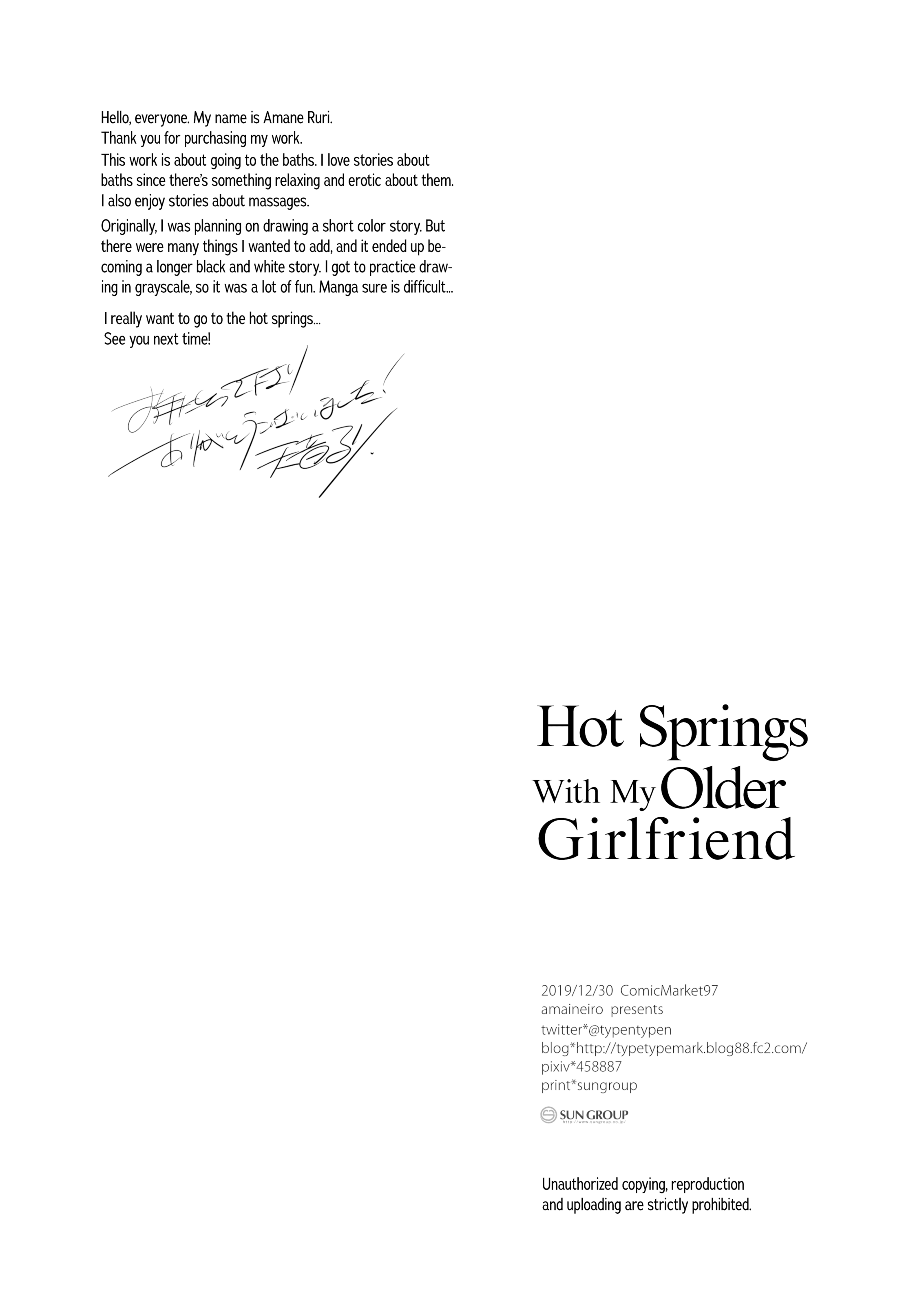 Hot Springs With My Older Girlfriend - Chapter 1 31