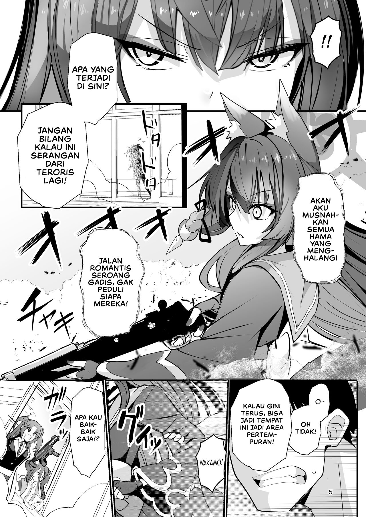 Kosaka Wakamo wa Aitakute Wakamo - Chapter 1 6