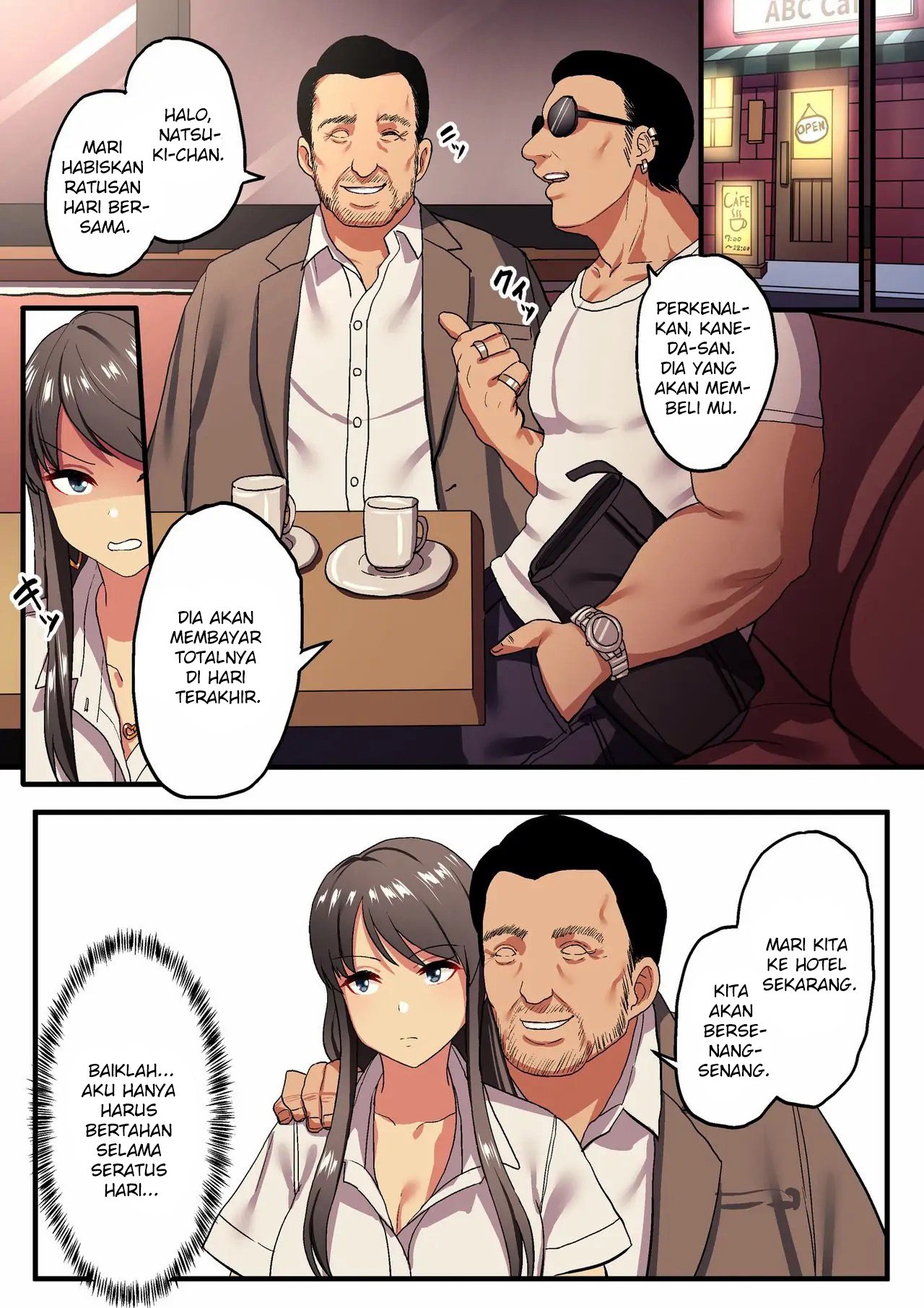 Watashi no 100-nichi o 2500-man de Katte Kudasai - Chapter 1 5