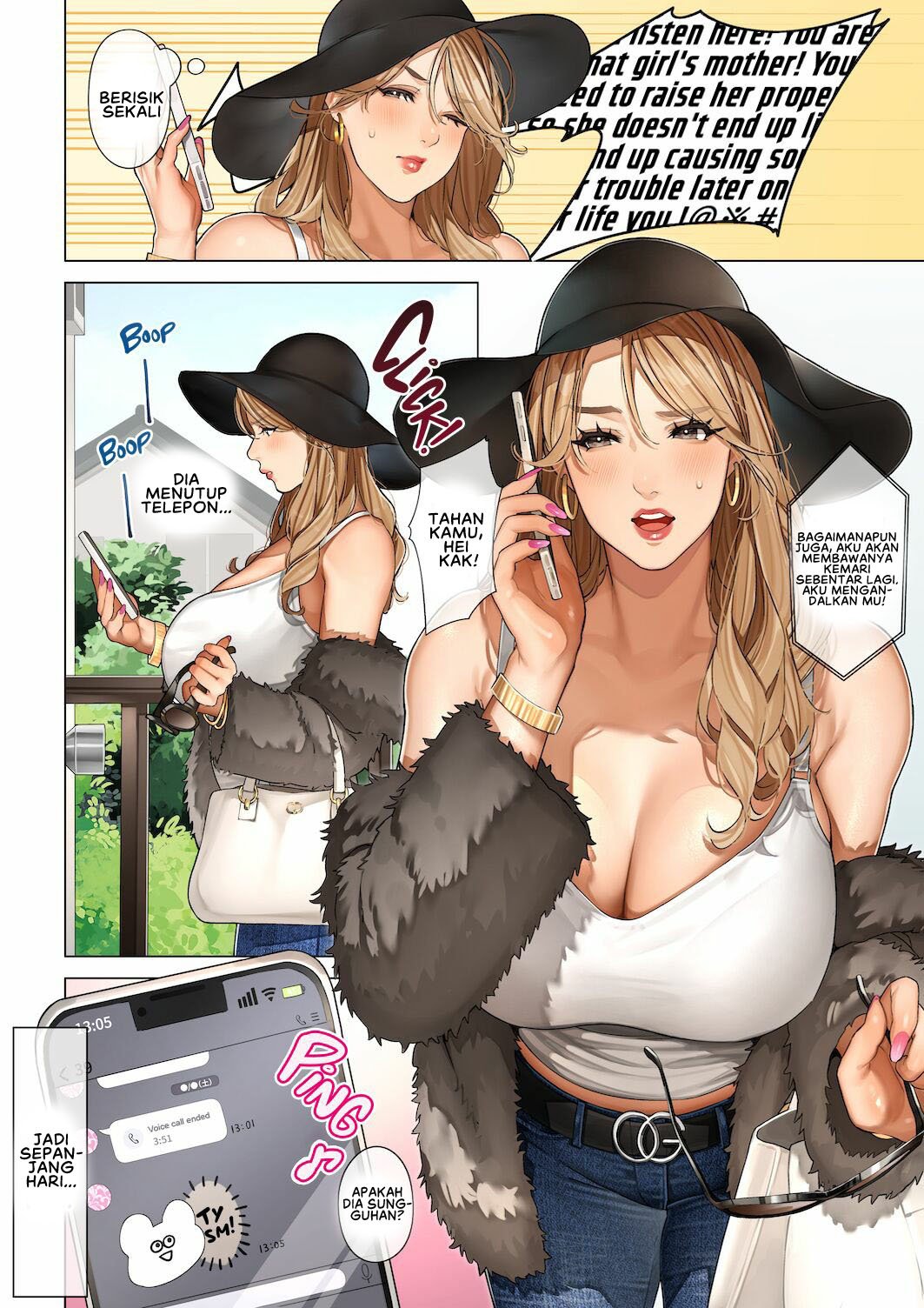 Gal Mama Anna-san - Chapter 1 5