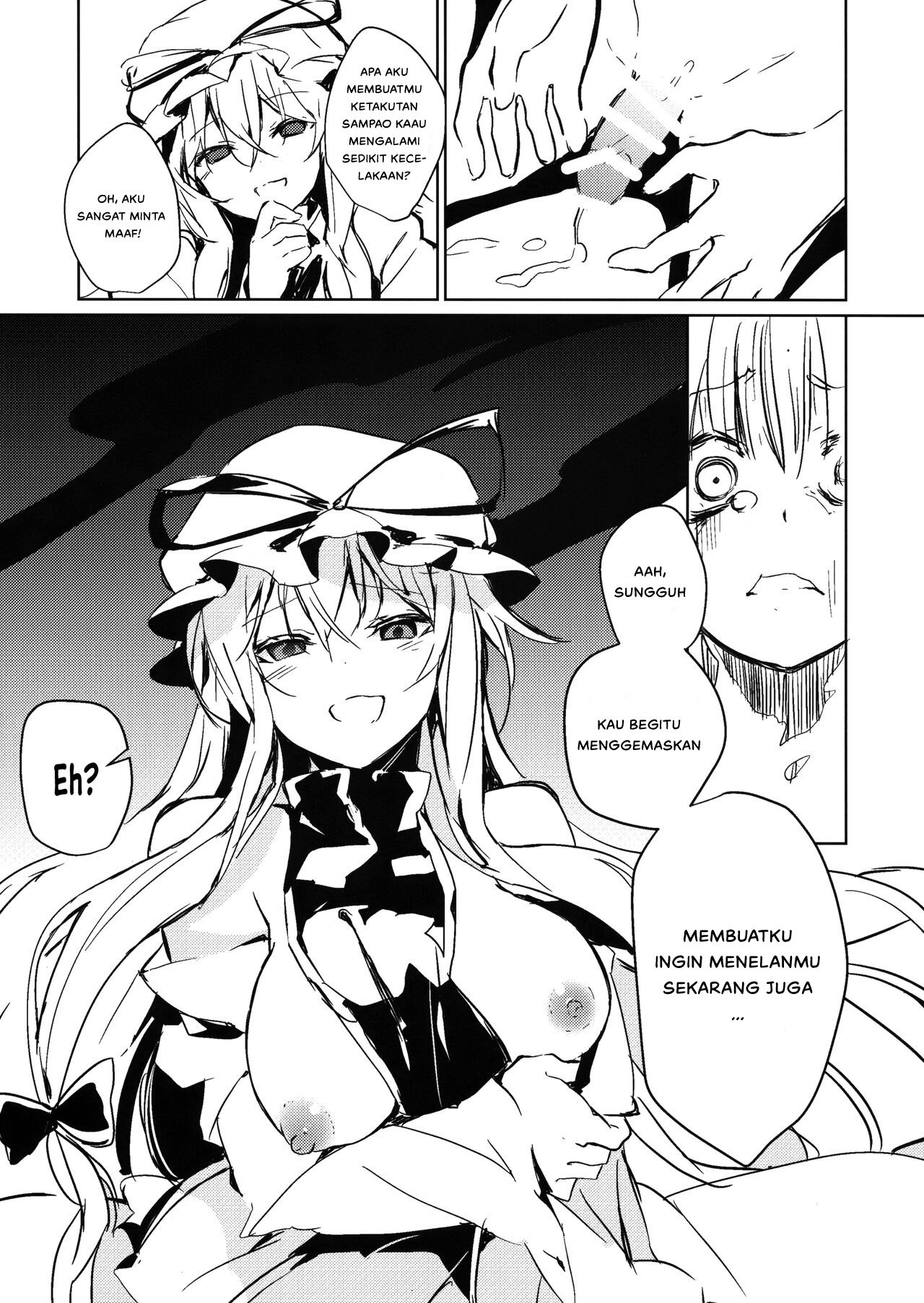 Yarasete kureru! Yarase-san - Chapter 1 32
