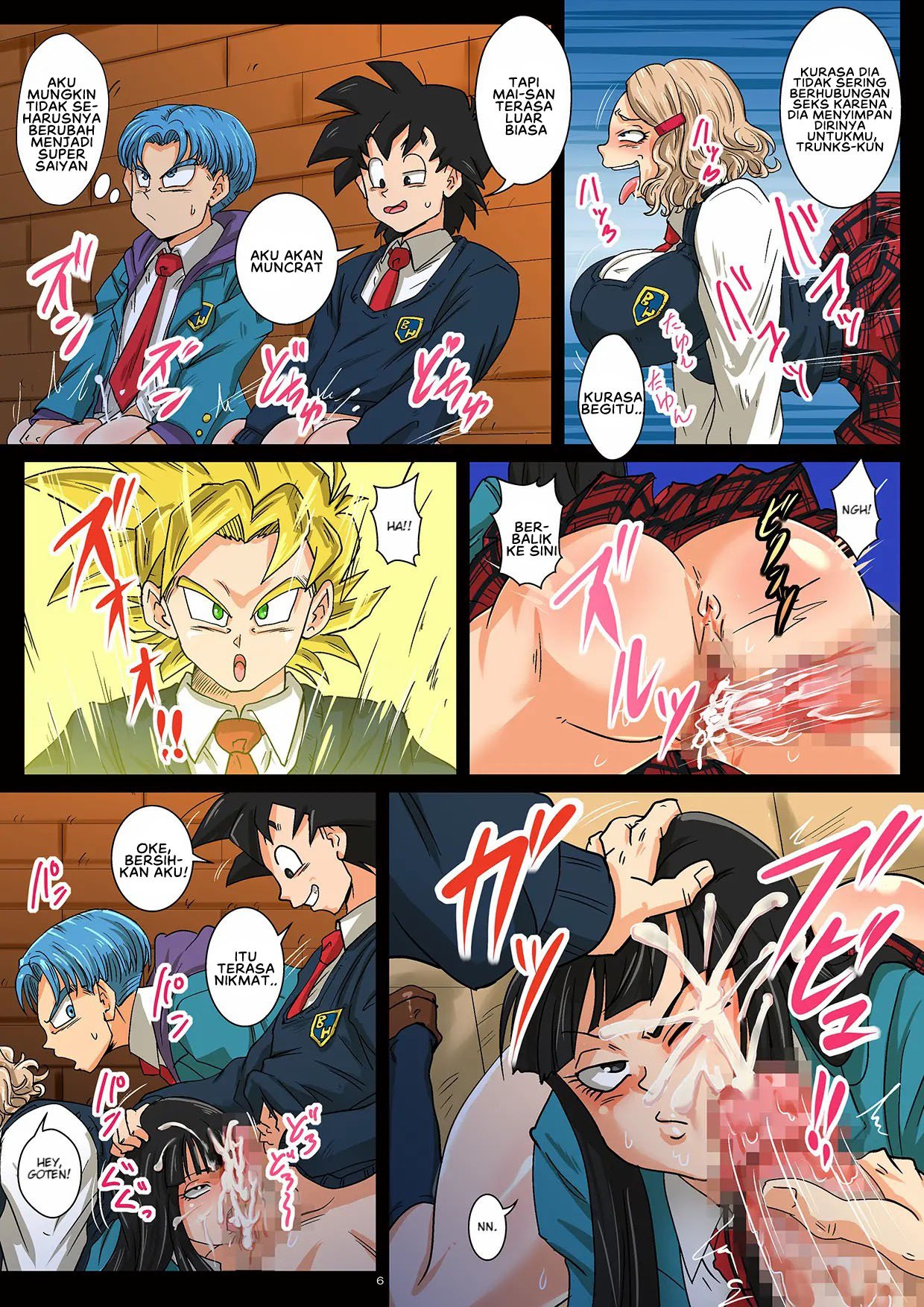 Hokago wa 18-gou Sanchi de Sex Sammai - Chapter 1 8 Hokago wa 18-gou Sanchi de Sex Sammai - Chapter 1 8