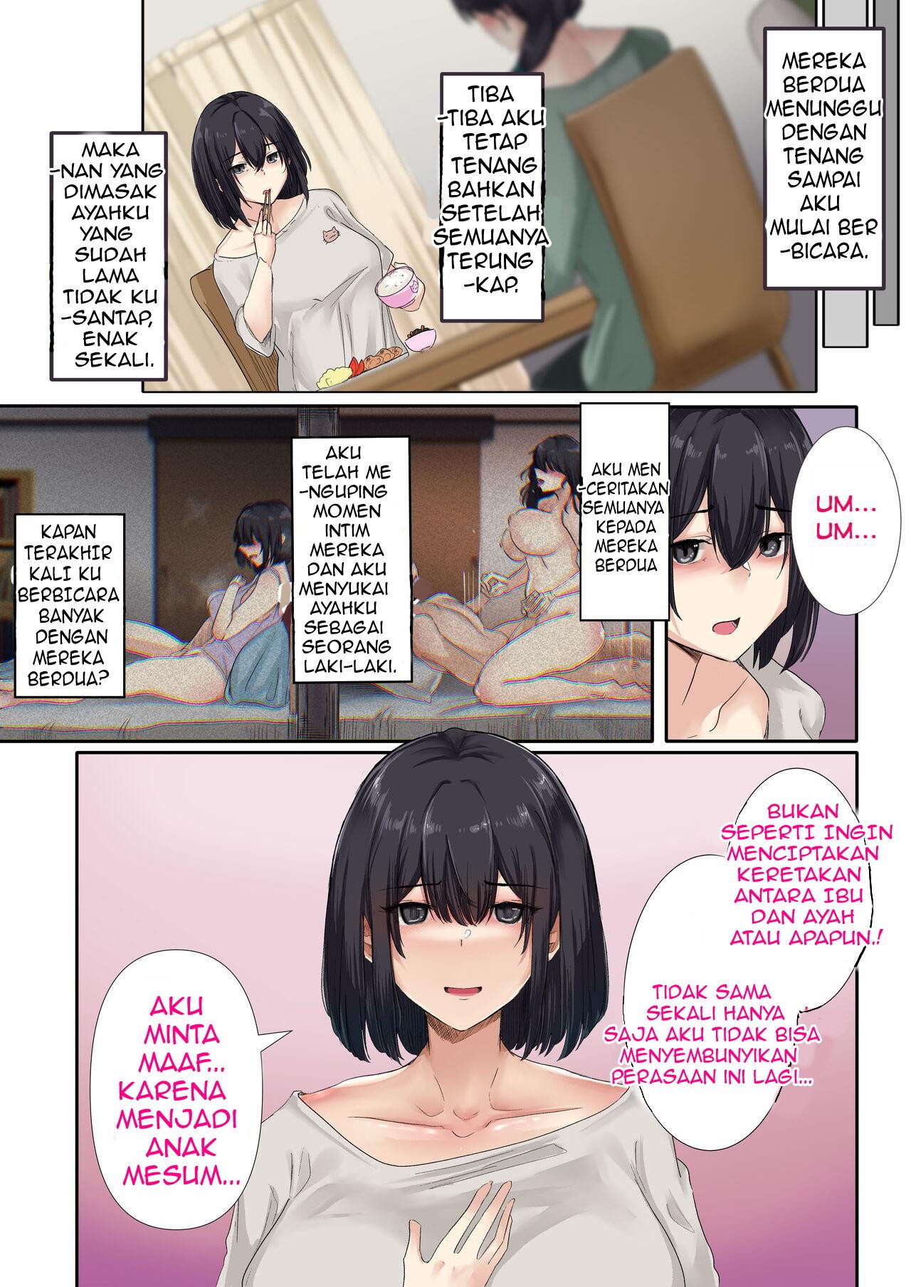 Otou-san to Sex Shitara Dame desu ka? - Chapter 1 19 Otou-san to Sex Shitara Dame desu ka? - Chapter 1 19