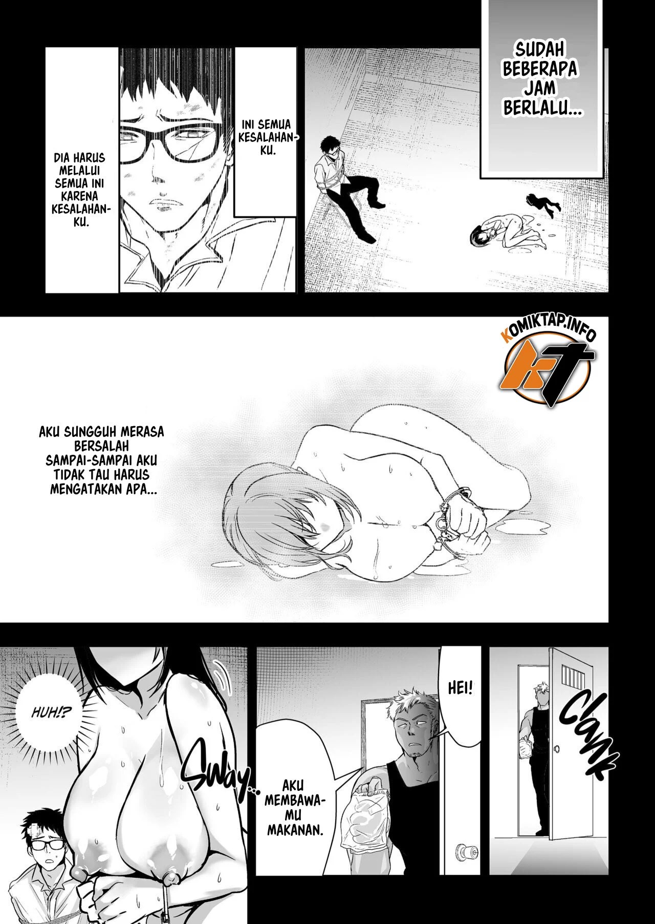 Hema Shita Boku o Kabatte Tsukamatta Senpai Onna Sousakan ga Akutou-domo ni Biyaku-zuke de Yarareru Sugata ni Kuzu Bokki - Chapter 1 49