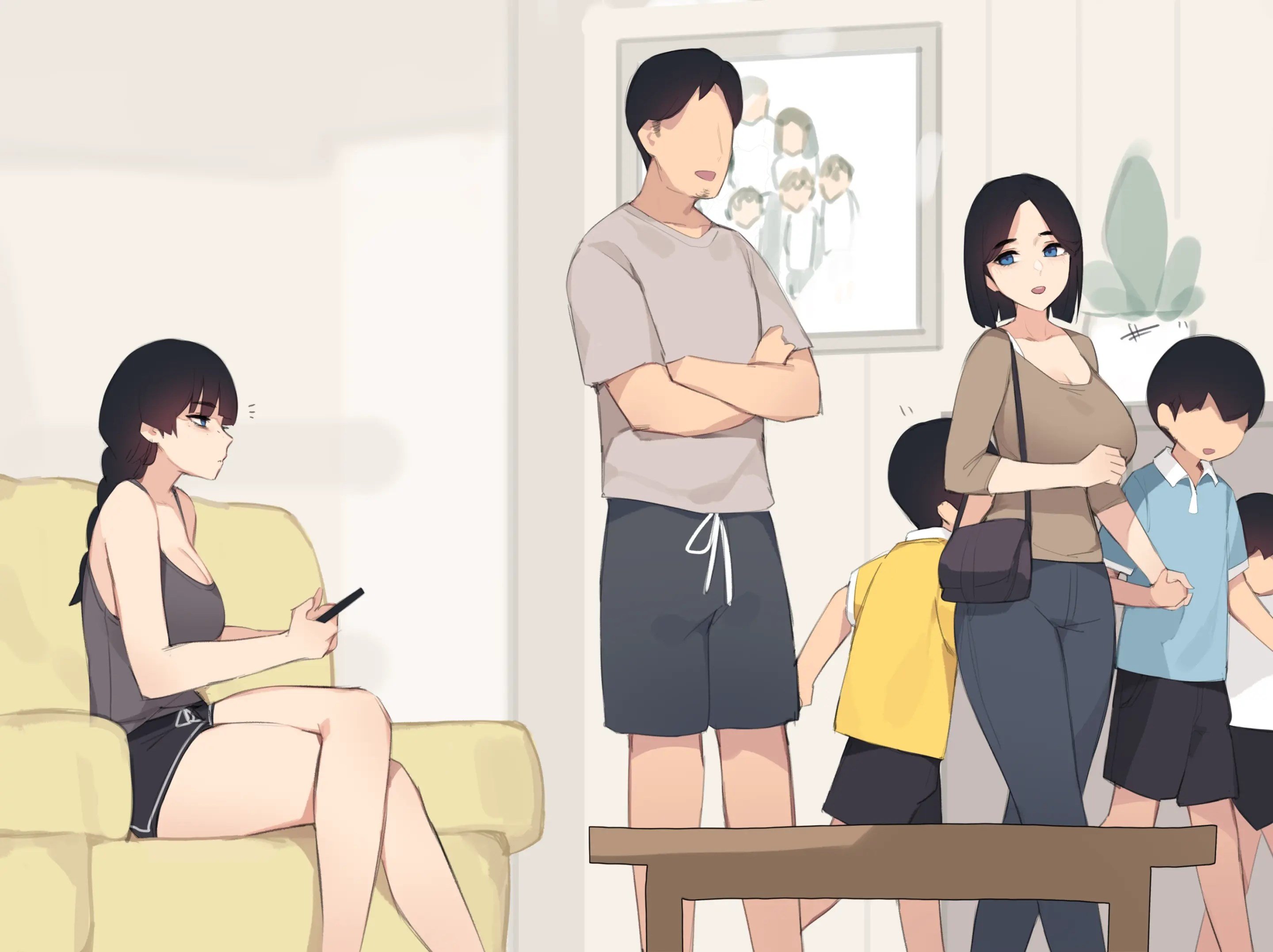 Family Siblings - Chapter 1 123