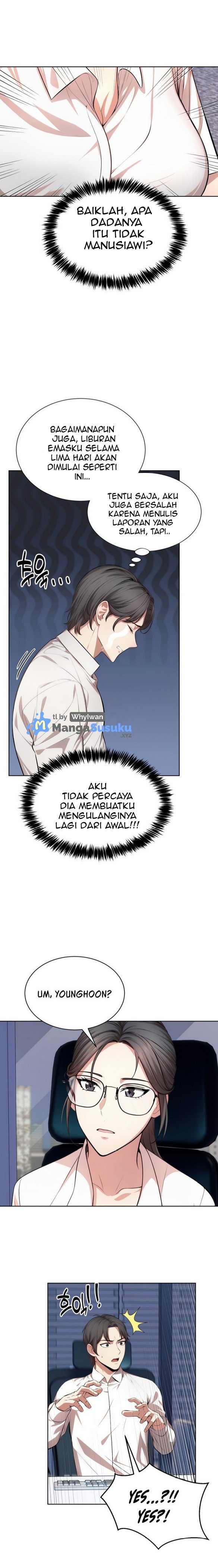 A Guy and a Girl Stuck in an Elevator - Chapter 1 7