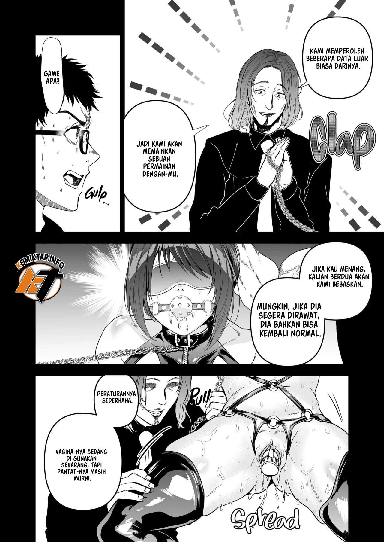 Hema Shita Boku o Kabatte Tsukamatta Senpai Onna Sousakan ga Akutou-domo ni Biyaku-zuke de Yarareru Sugata ni Kuzu Bokki - Chapter 1 80