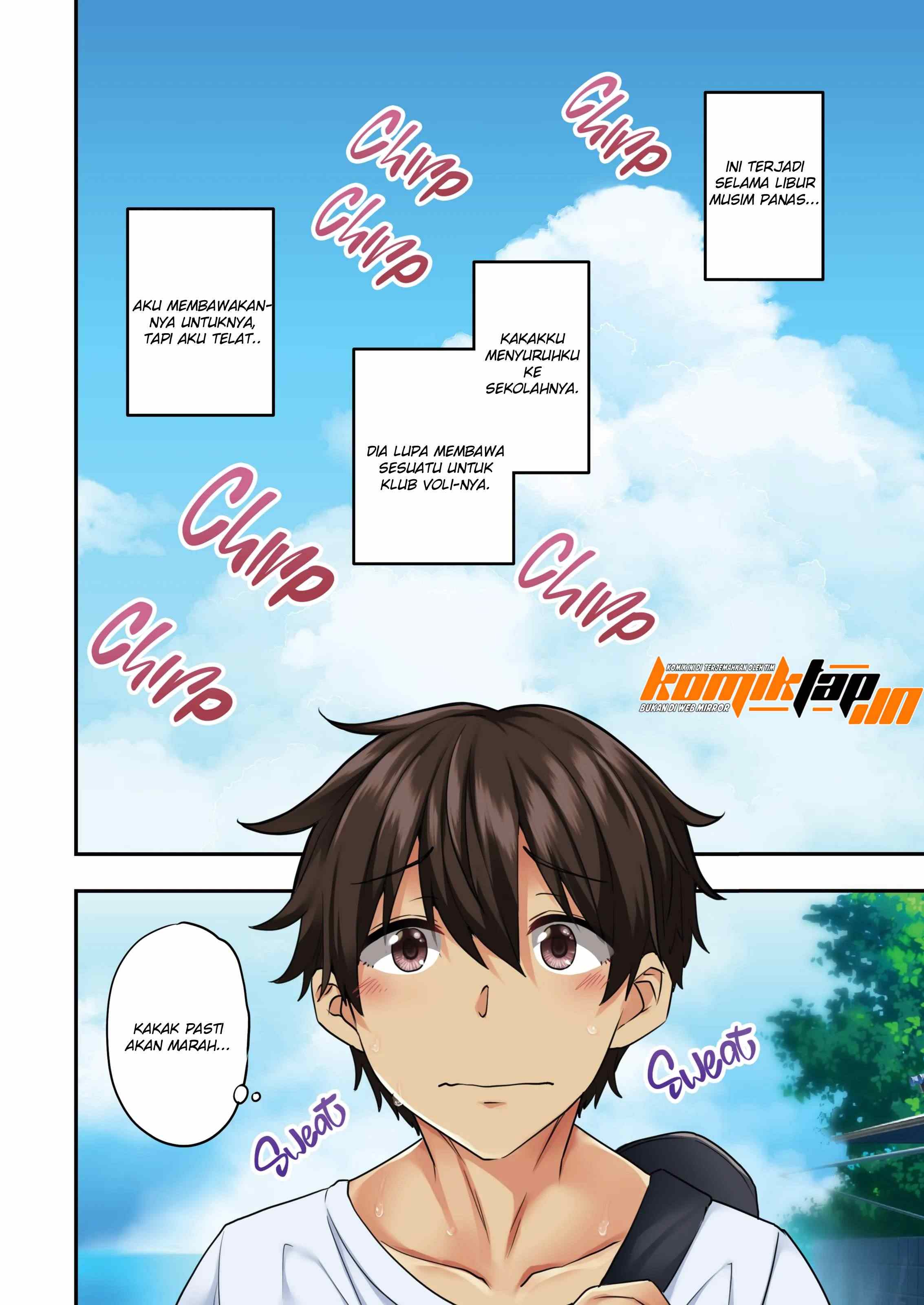 3 vs 1 Volleyball Match - Chapter 1 4