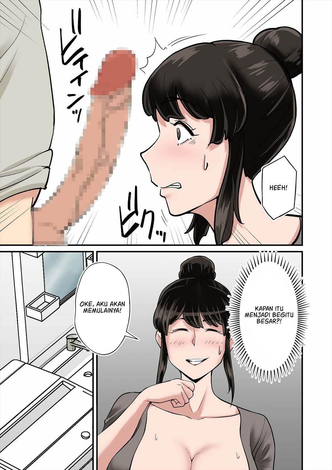 Mom Is Crazy For Her Son&#8217;s Cock! - Chapter 1 6