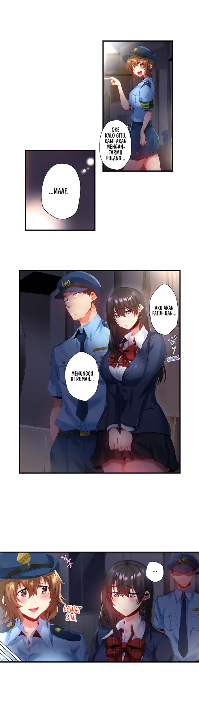 At Night She&#8217;s a Nymphomaniac - Chapter 1 8