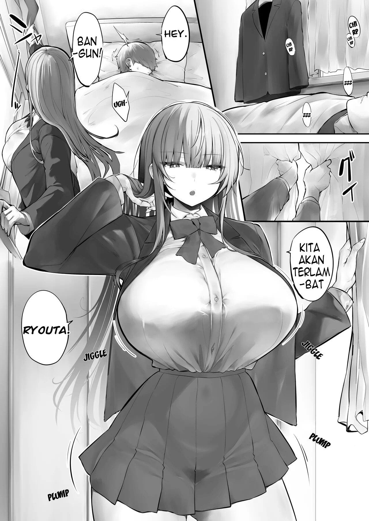 Netorare Ochita Tsubaki - Chapter 1 3
