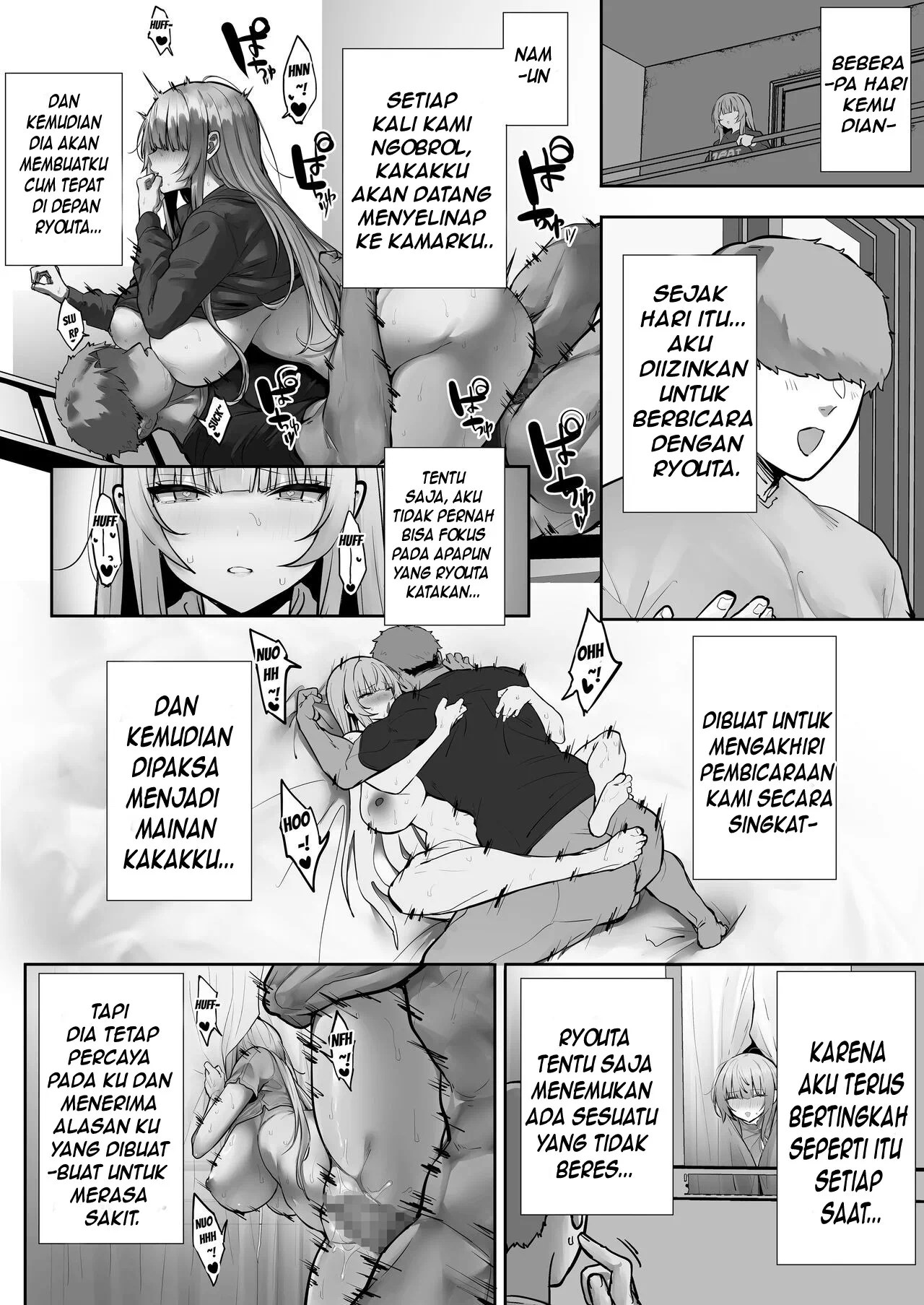 Netorare Ochita Tsubaki - Chapter 1 50