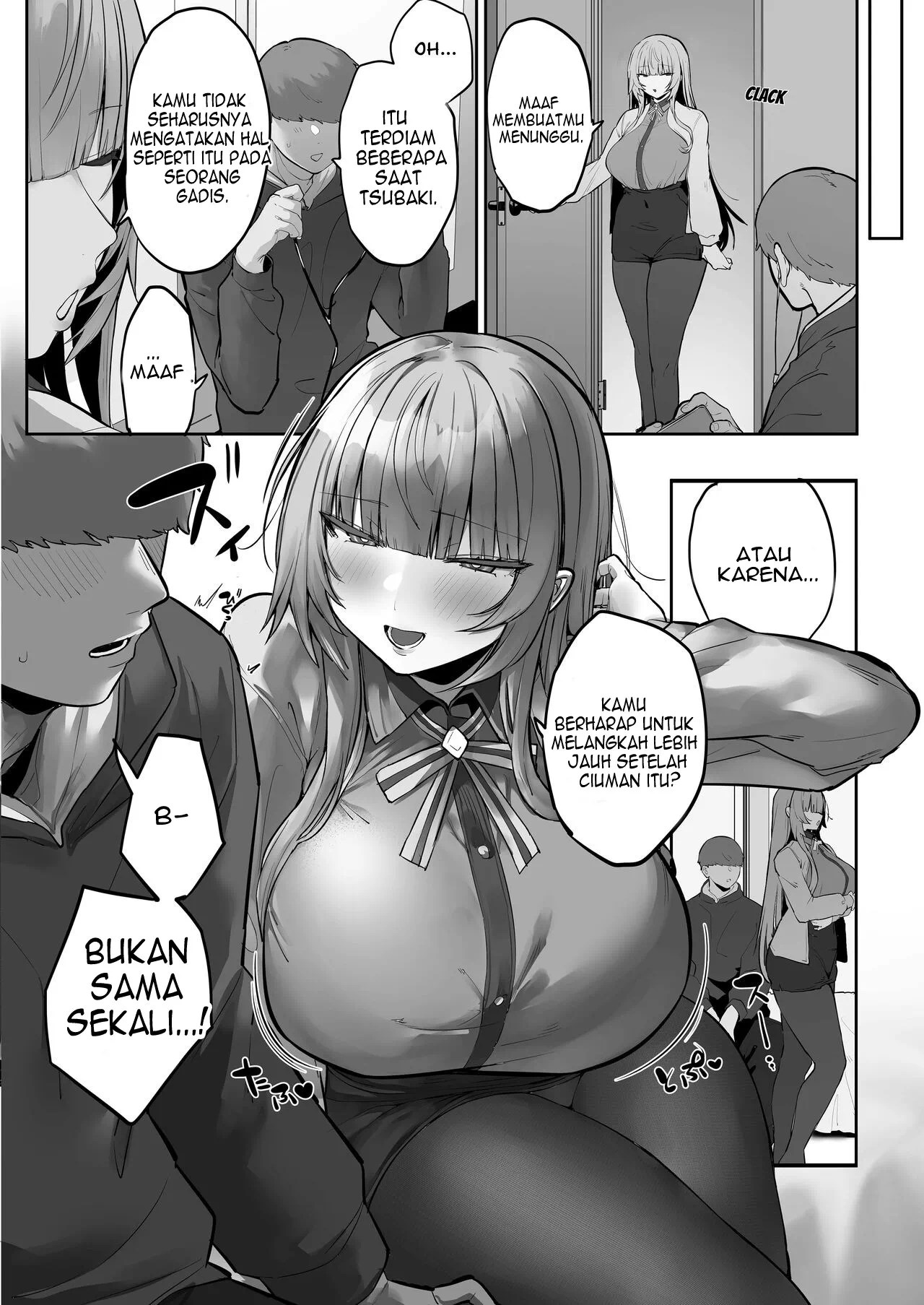 Netorare Ochita Tsubaki - Chapter 1 64
