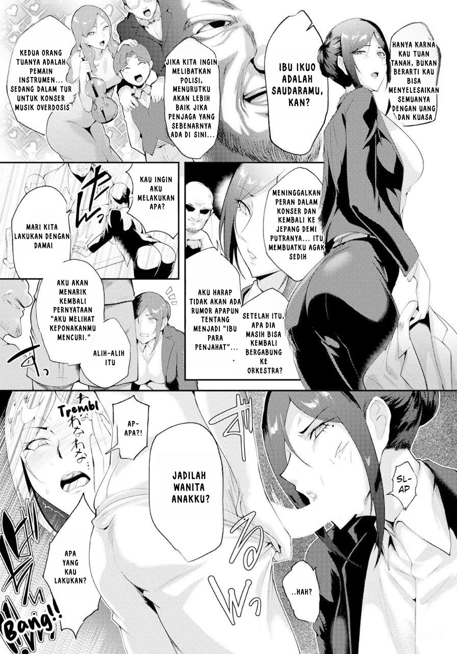 Kichikuna Chichi To Musuko Ni Yoru Chijoku No Daburubaindo - Chapter 1 8 Kichikuna Chichi To Musuko Ni Yoru Chijoku No Daburubaindo - Chapter 1 8